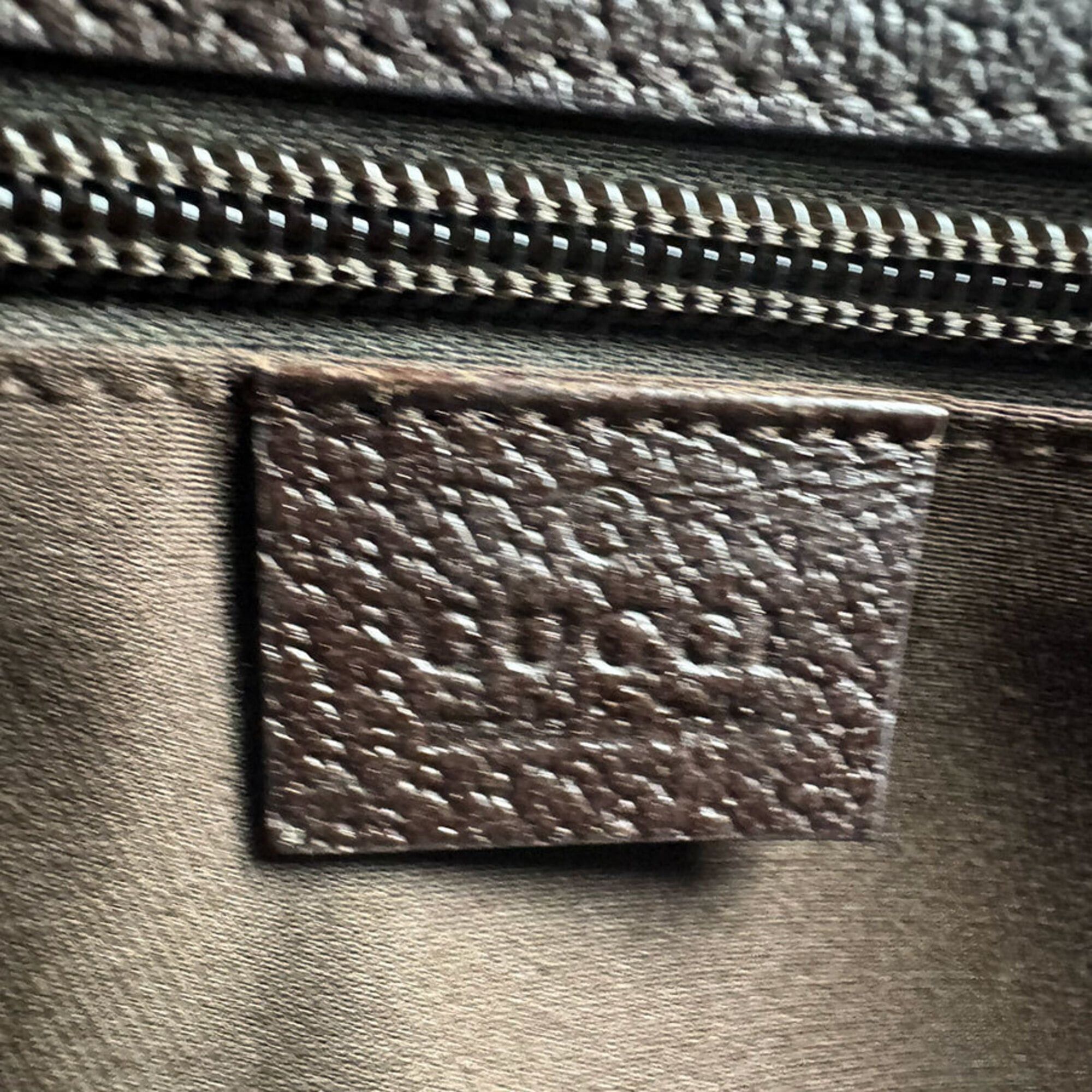 Gucci Gucci Shoulder Bag GG Canvas Leather Brown Men's Women's 114273 z9616 Size ONE SIZE - 12 Thumbnail