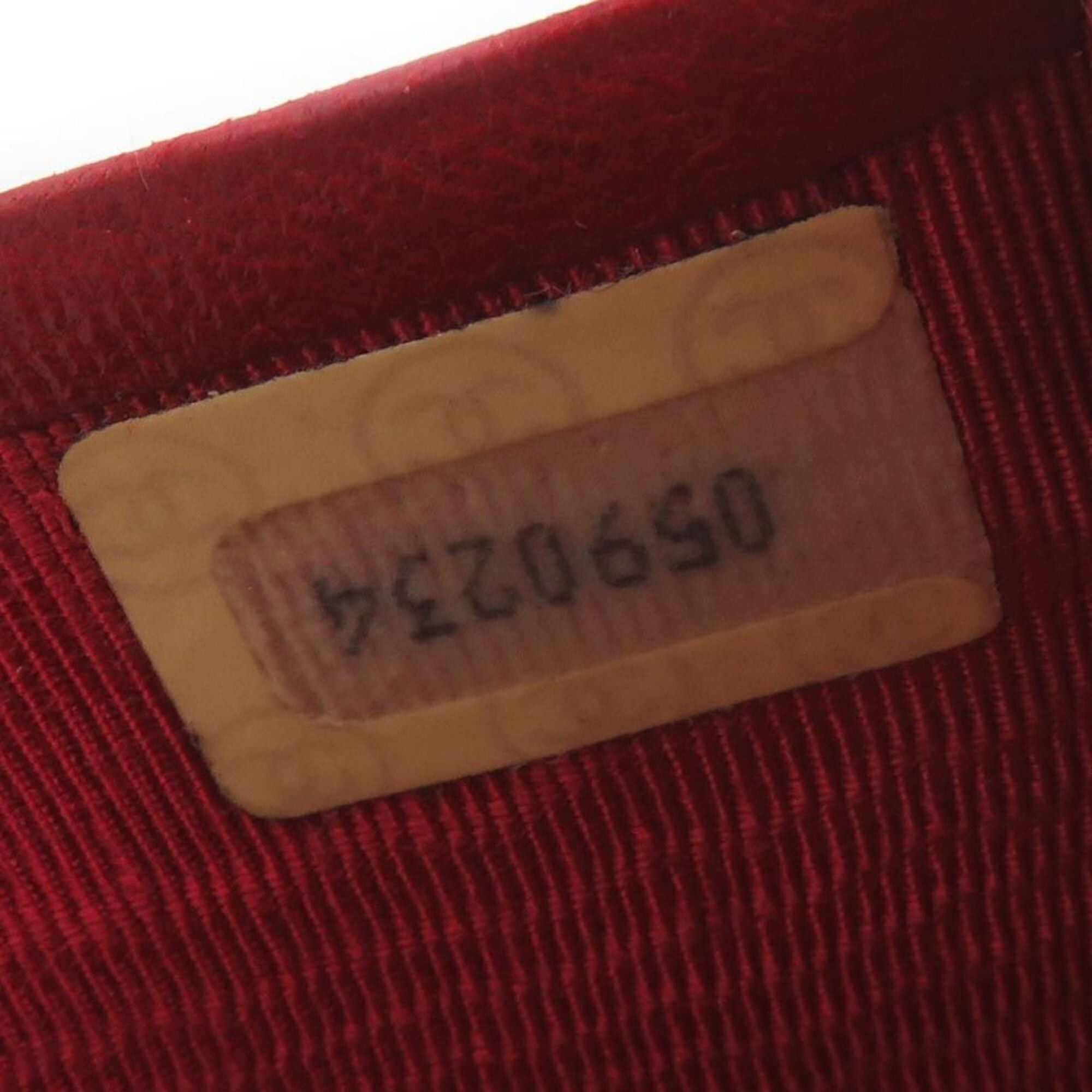 Chanel Chanel Billfold Bicolore Leather Red Men's e61862a Size ONE SIZE - 8 Thumbnail