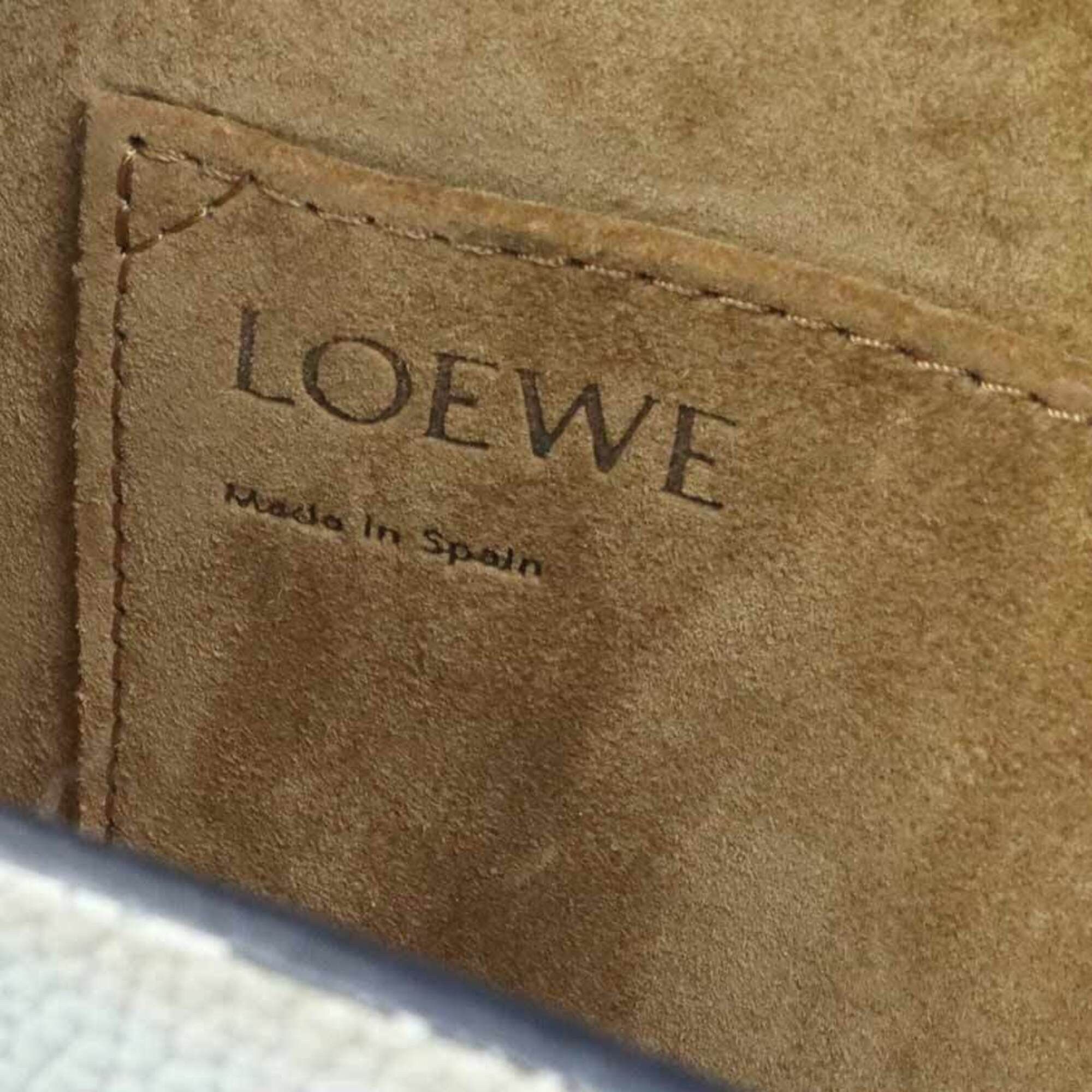 Loewe Loewe Gate Bag Small Crossbody Shoulder Bag, Leather, Light Blue Gold, Women's, e61844a Size ONE SIZE - 15 Thumbnail
