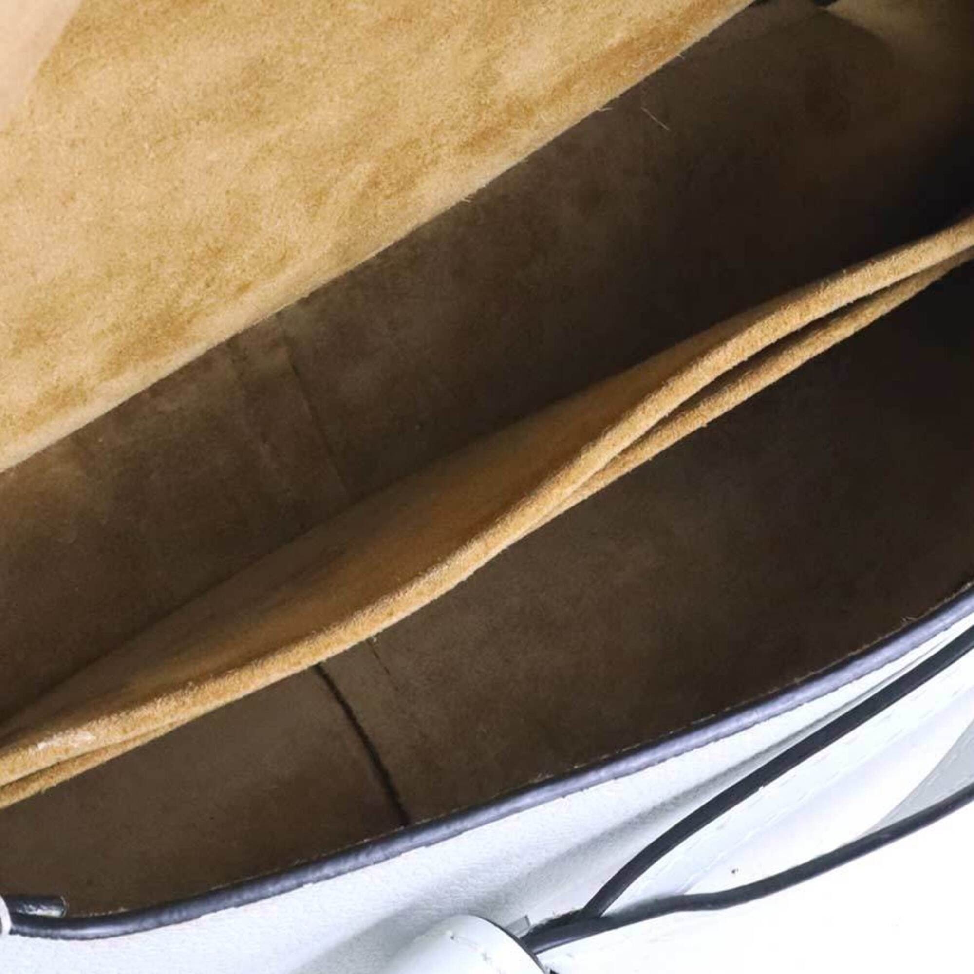 Loewe Loewe Gate Bag Small Crossbody Shoulder Bag, Leather, Light Blue Gold, Women's, e61844a Size ONE SIZE - 5 Thumbnail