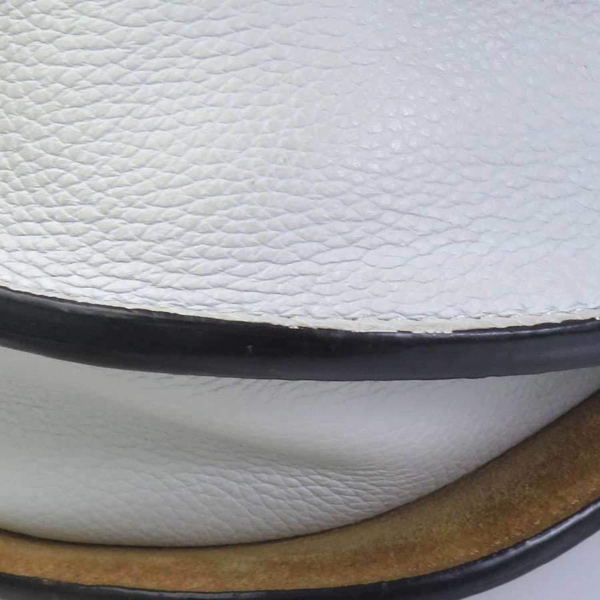 Loewe Loewe Gate Bag Small Crossbody Shoulder Bag, Leather, Light Blue Gold, Women's, e61844a Size ONE SIZE - 6 Thumbnail
