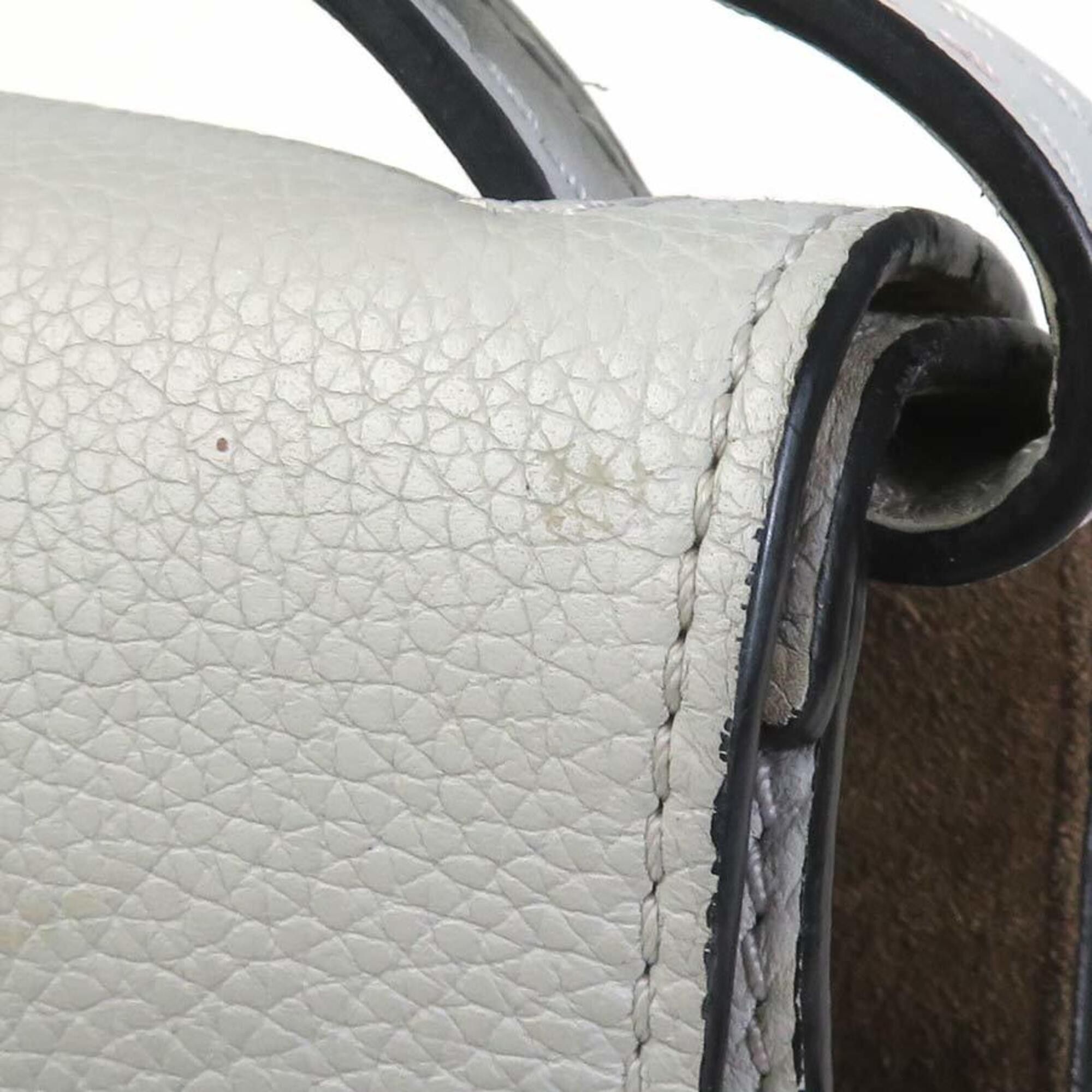 Loewe Loewe Gate Bag Small Crossbody Shoulder Bag, Leather, Light Blue Gold, Women's, e61844a Size ONE SIZE - 11 Thumbnail