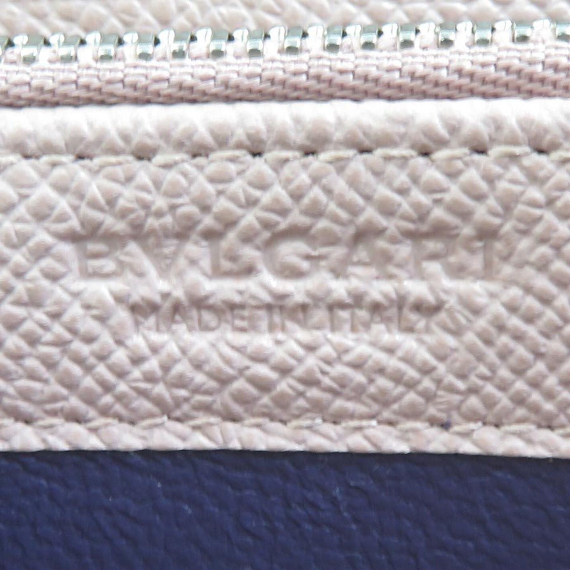 Bvlgari BVLGARI Round Zip Long Wallet, Leather, Light Pink, Women's, h32185a Size ONE SIZE - 8 Thumbnail