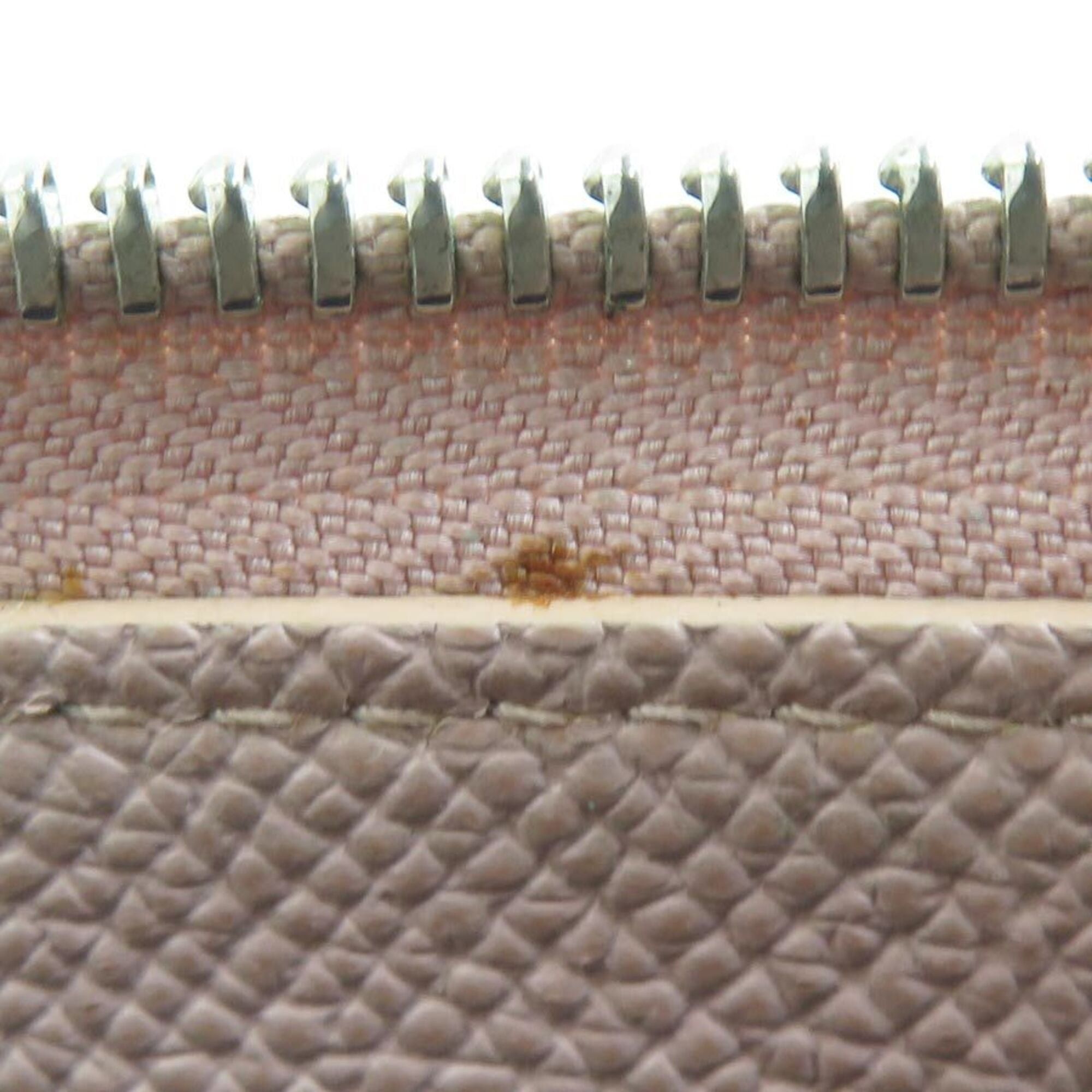 Bvlgari BVLGARI Round Zip Long Wallet, Leather, Light Pink, Women's, h32185a Size ONE SIZE - 7 Thumbnail