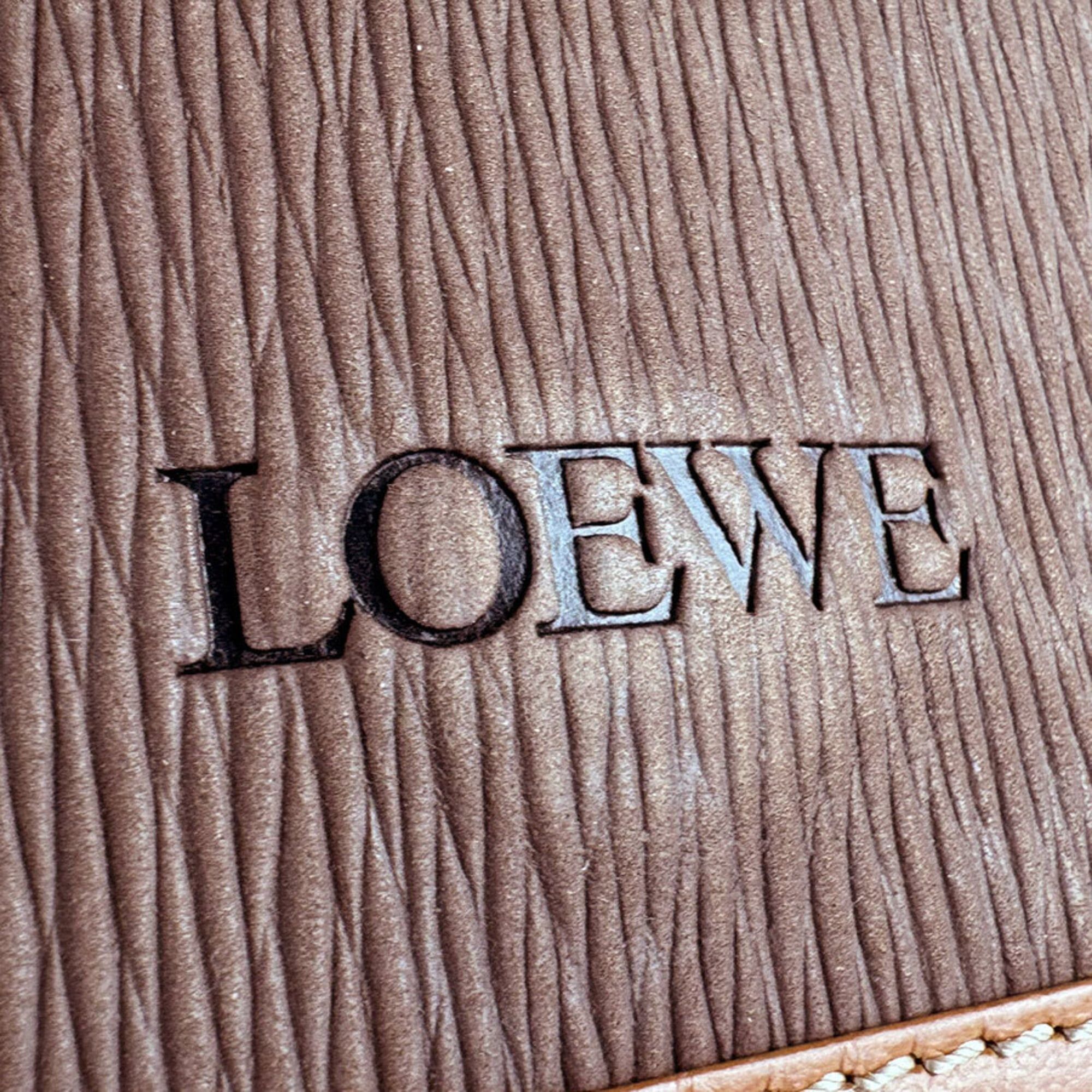 Loewe Loewe Shoulder Bag Leather Brown Women's z9615 Size ONE SIZE - 11 Thumbnail