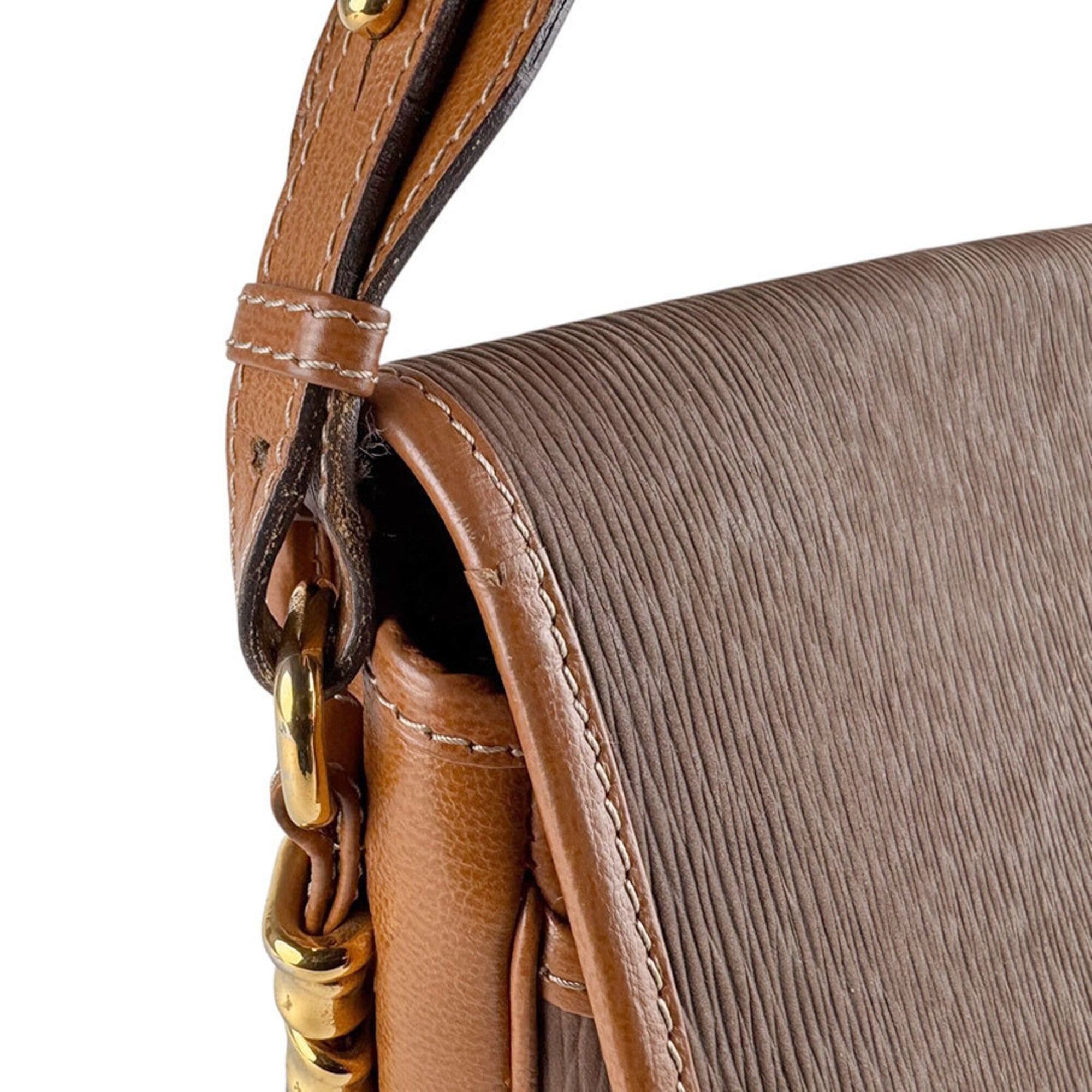 Loewe Loewe Shoulder Bag Leather Brown Women's z9615 Size ONE SIZE - 6 Thumbnail