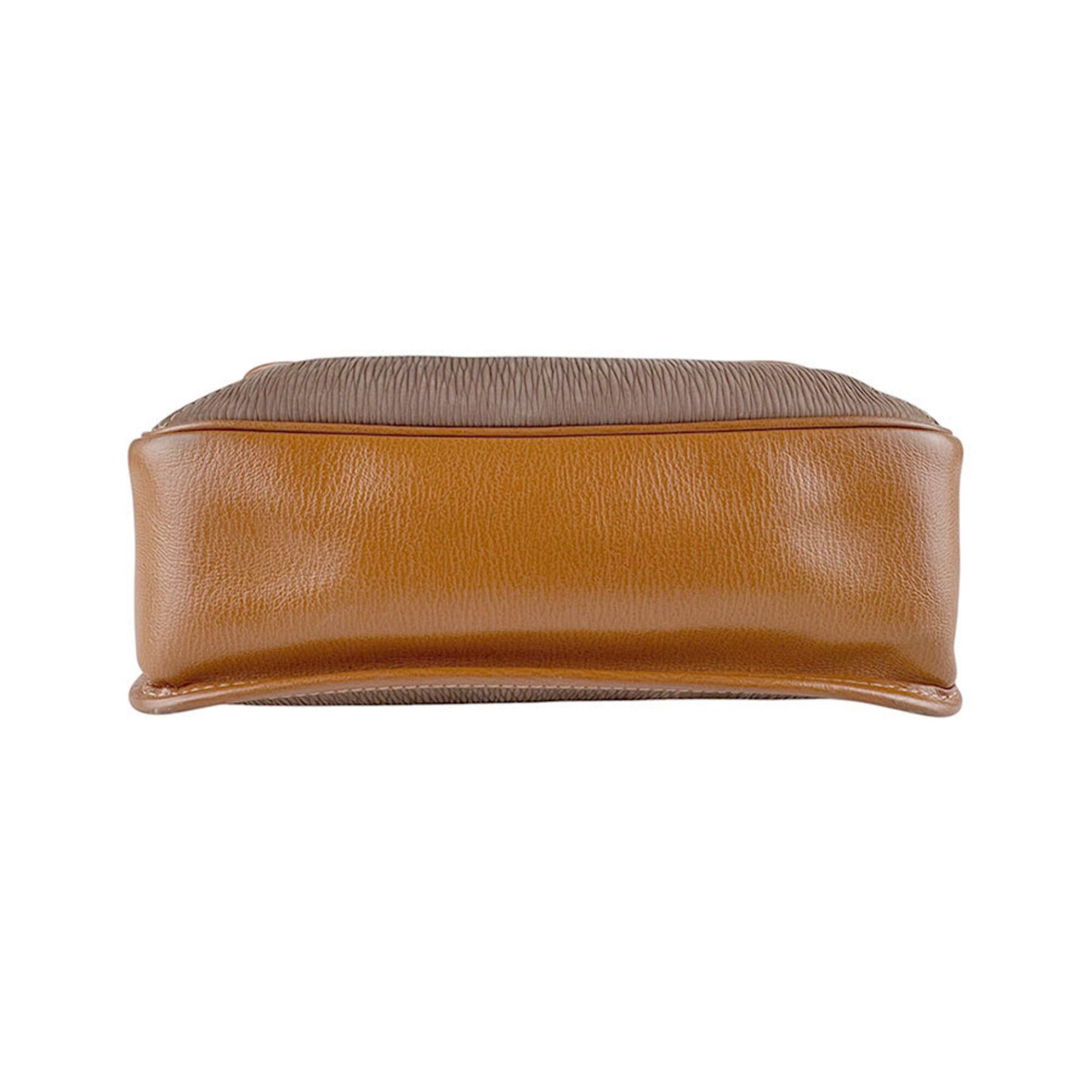 Loewe Loewe Shoulder Bag Leather Brown Women's z9615 Size ONE SIZE - 4 Thumbnail