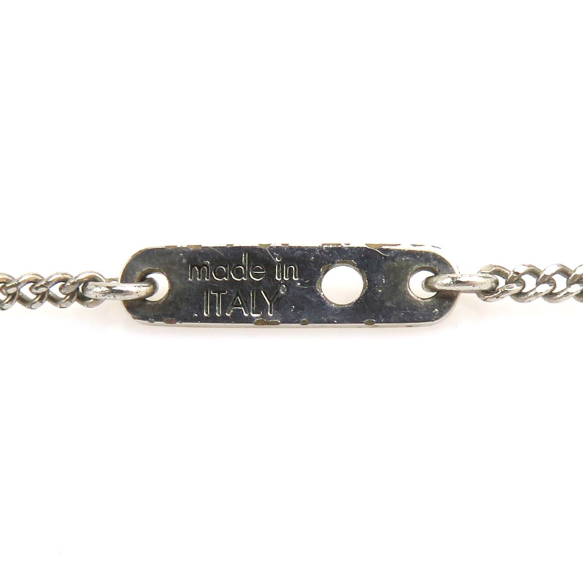 Louis Vuitton Louis Vuitton Necklace Collier Plaque Damier Metal Silver Men's M61972 h32199a Size ONE SIZE - 11 Thumbnail
