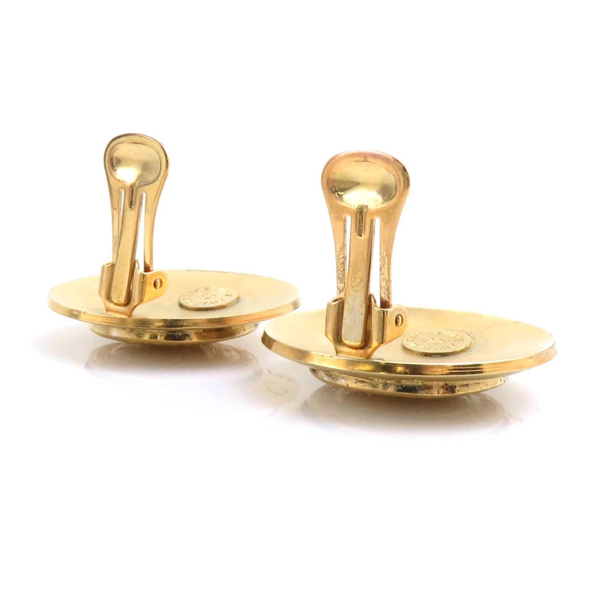 Celine Celine Earrings Metal Gold Women's h32200a Size ONE SIZE - 4 Thumbnail