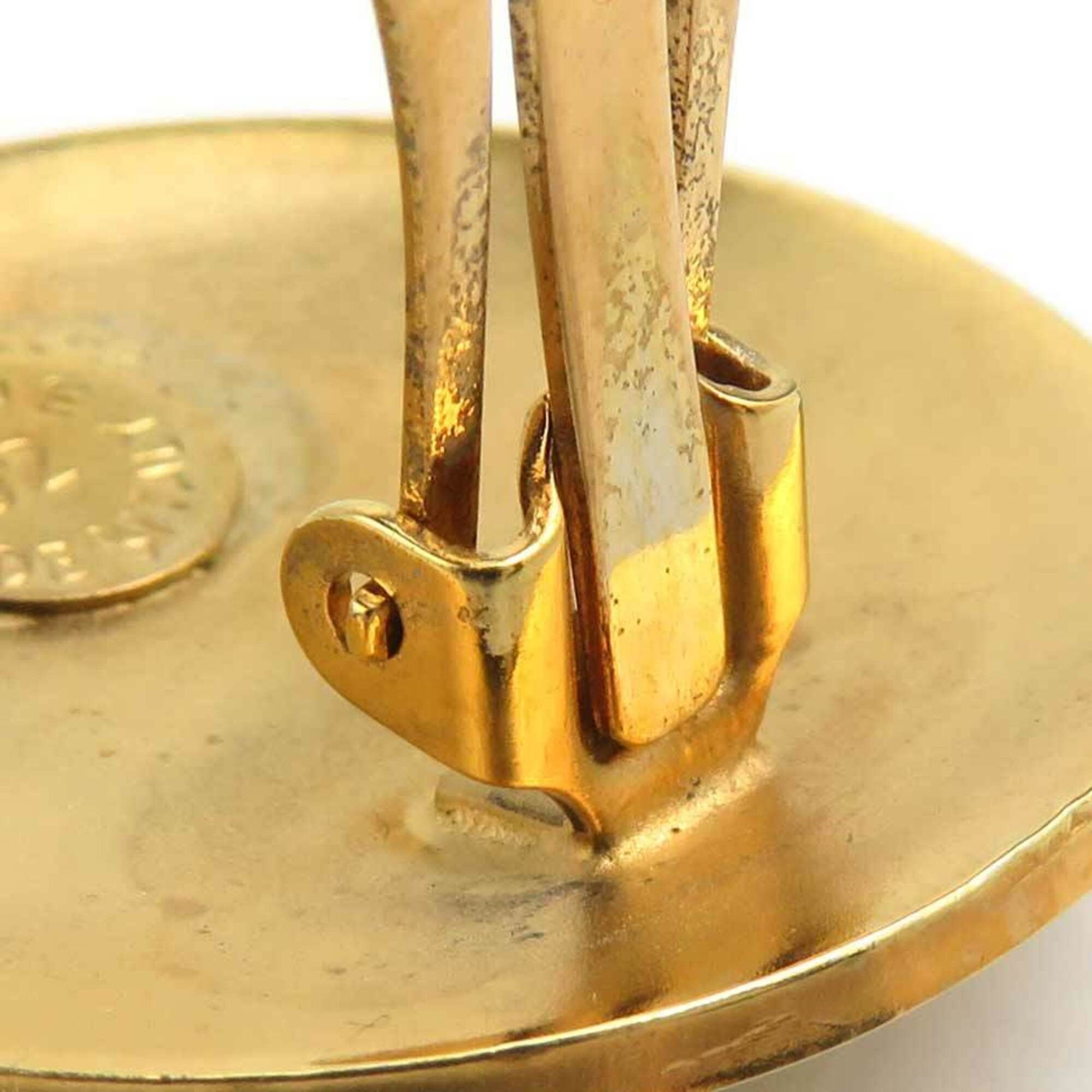 Celine Celine Earrings Metal Gold Women's h32200a Size ONE SIZE - 13 Thumbnail
