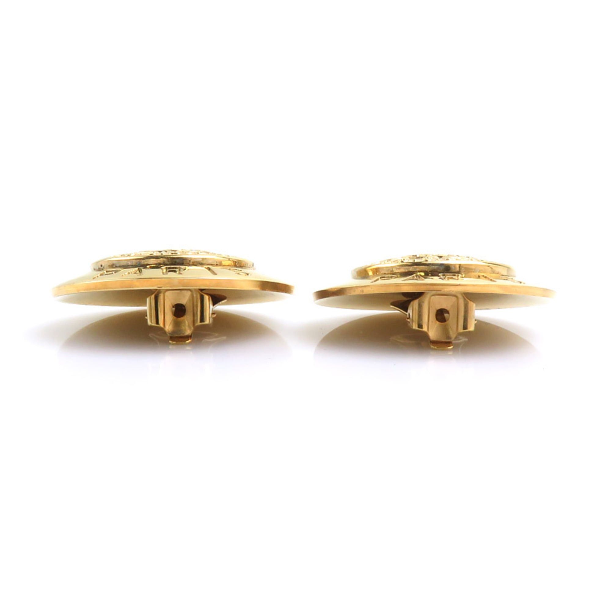 Celine Celine Earrings Metal Gold Women's h32200a Size ONE SIZE - 7 Thumbnail