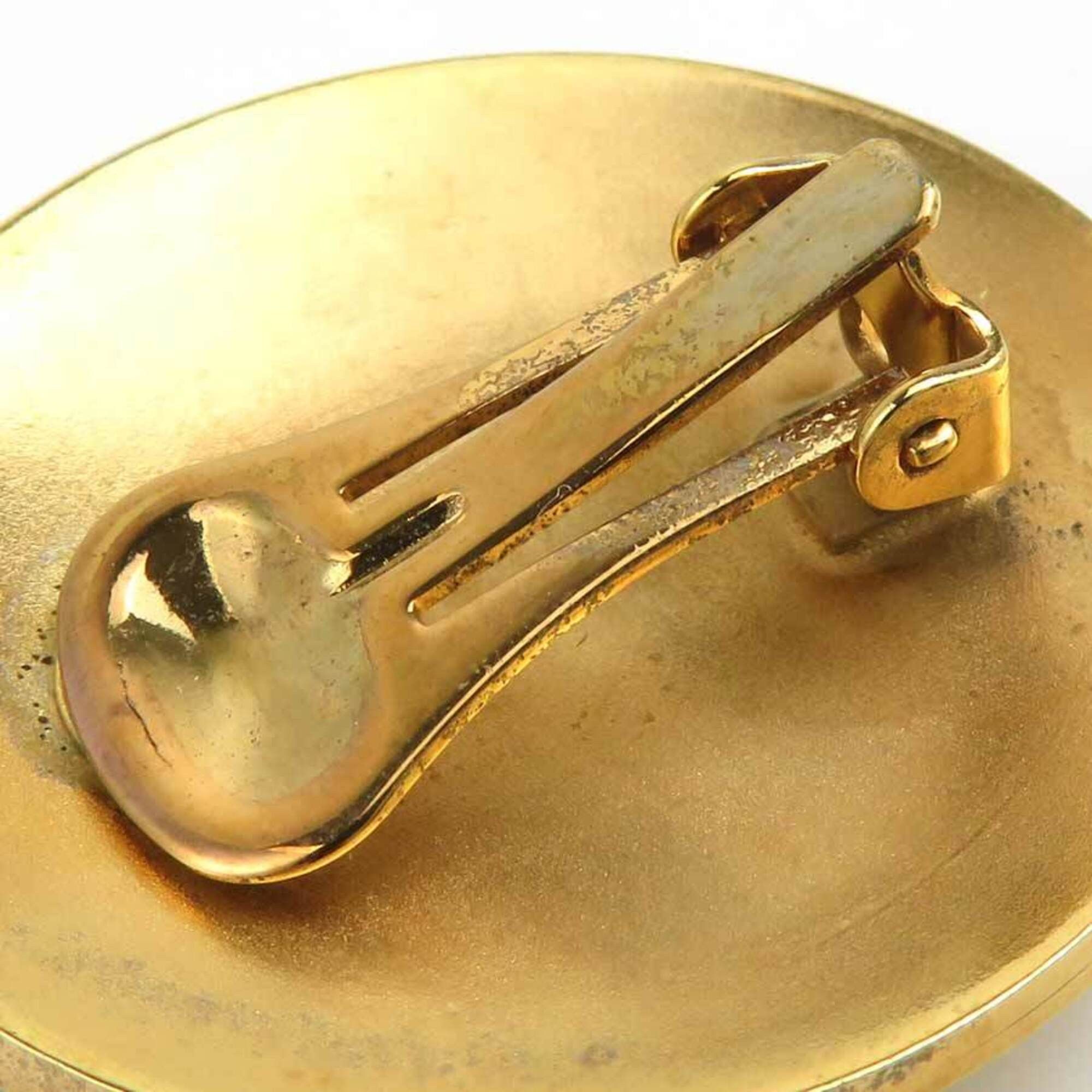 Celine Celine Earrings Metal Gold Women's h32200a Size ONE SIZE - 10 Thumbnail