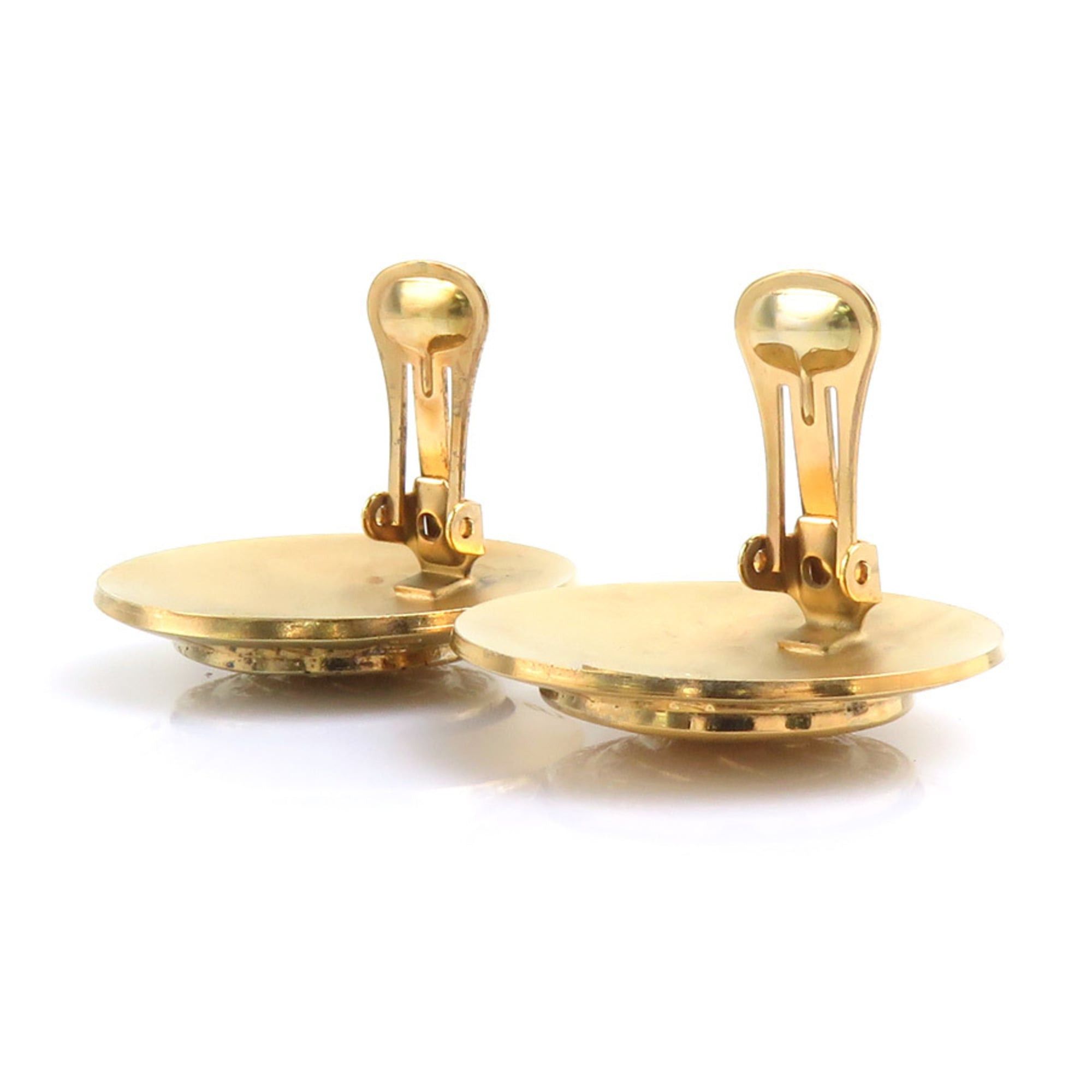 Celine Celine Earrings Metal Gold Women's h32200a Size ONE SIZE - 5 Thumbnail