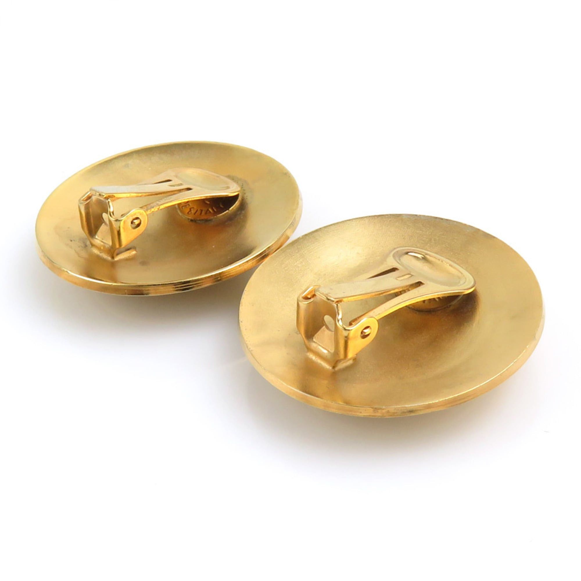 Celine Celine Earrings Metal Gold Women's h32200a Size ONE SIZE - 6 Thumbnail