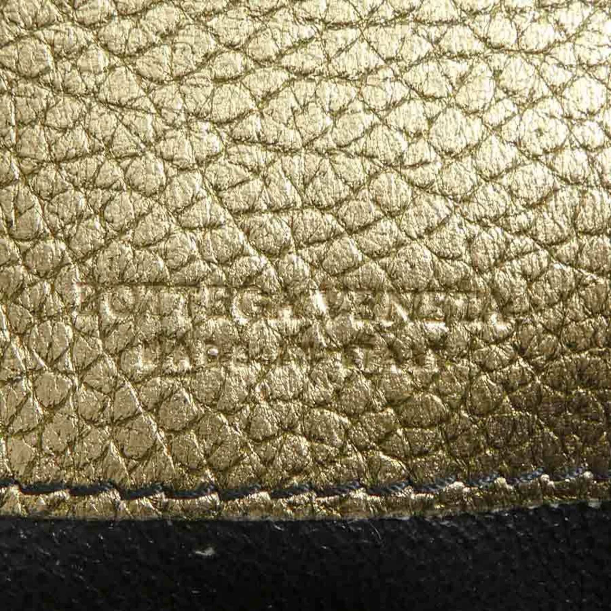 Bottega Veneta Bottega Veneta Intrecciato Leather Long Wallet, Gold, Men's & Women's, e61846a Size ONE SIZE - 11 Thumbnail