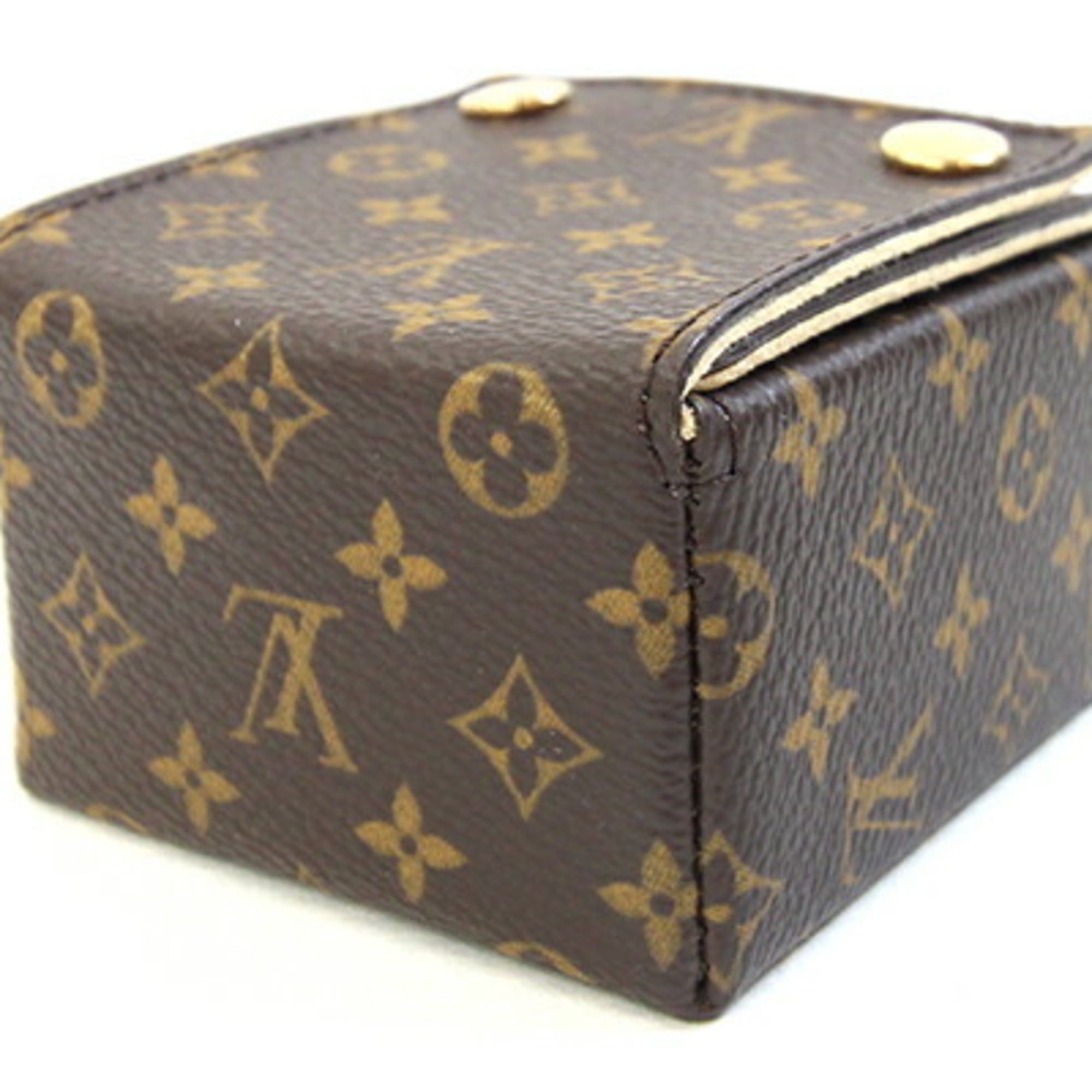 Louis Vuitton Louis Vuitton Monogram Case, Handbag, Pouch, Women's, Men's, LOUIS VUITTON Size ONE SIZE - 3 Thumbnail