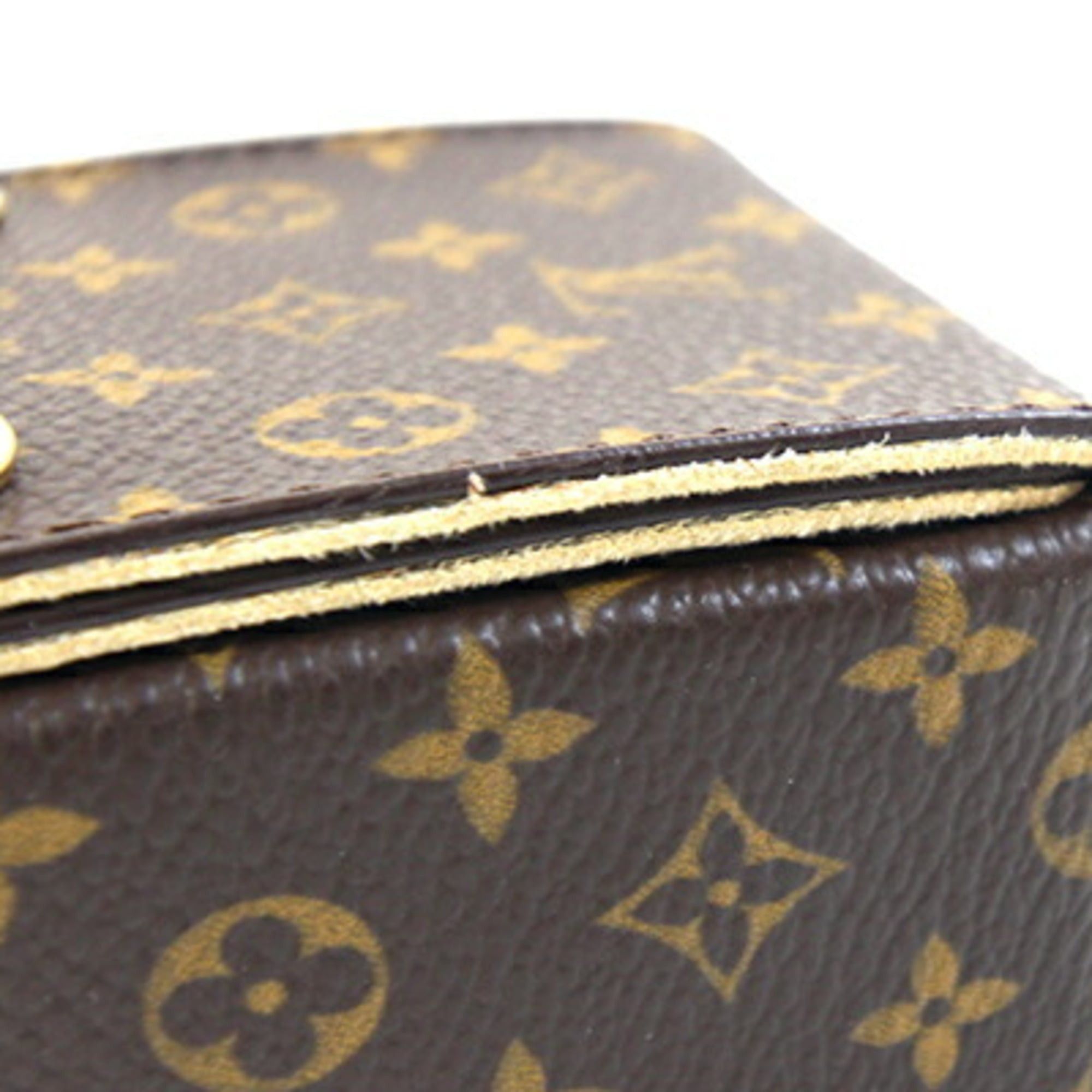 Louis Vuitton Louis Vuitton Monogram Case, Handbag, Pouch, Women's, Men's, LOUIS VUITTON Size ONE SIZE - 7 Thumbnail