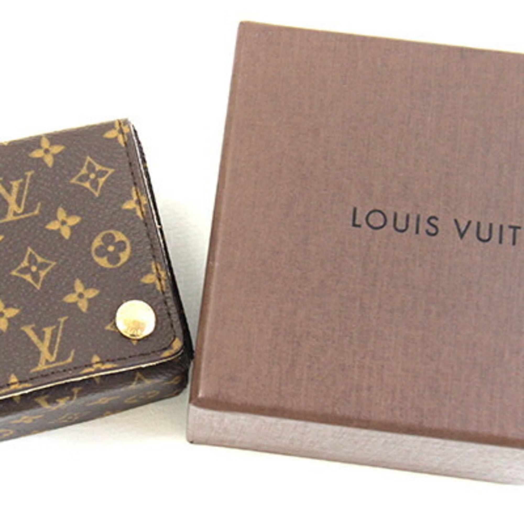 Louis Vuitton Louis Vuitton Monogram Case, Handbag, Pouch, Women's, Men's, LOUIS VUITTON Size ONE SIZE - 10 Thumbnail