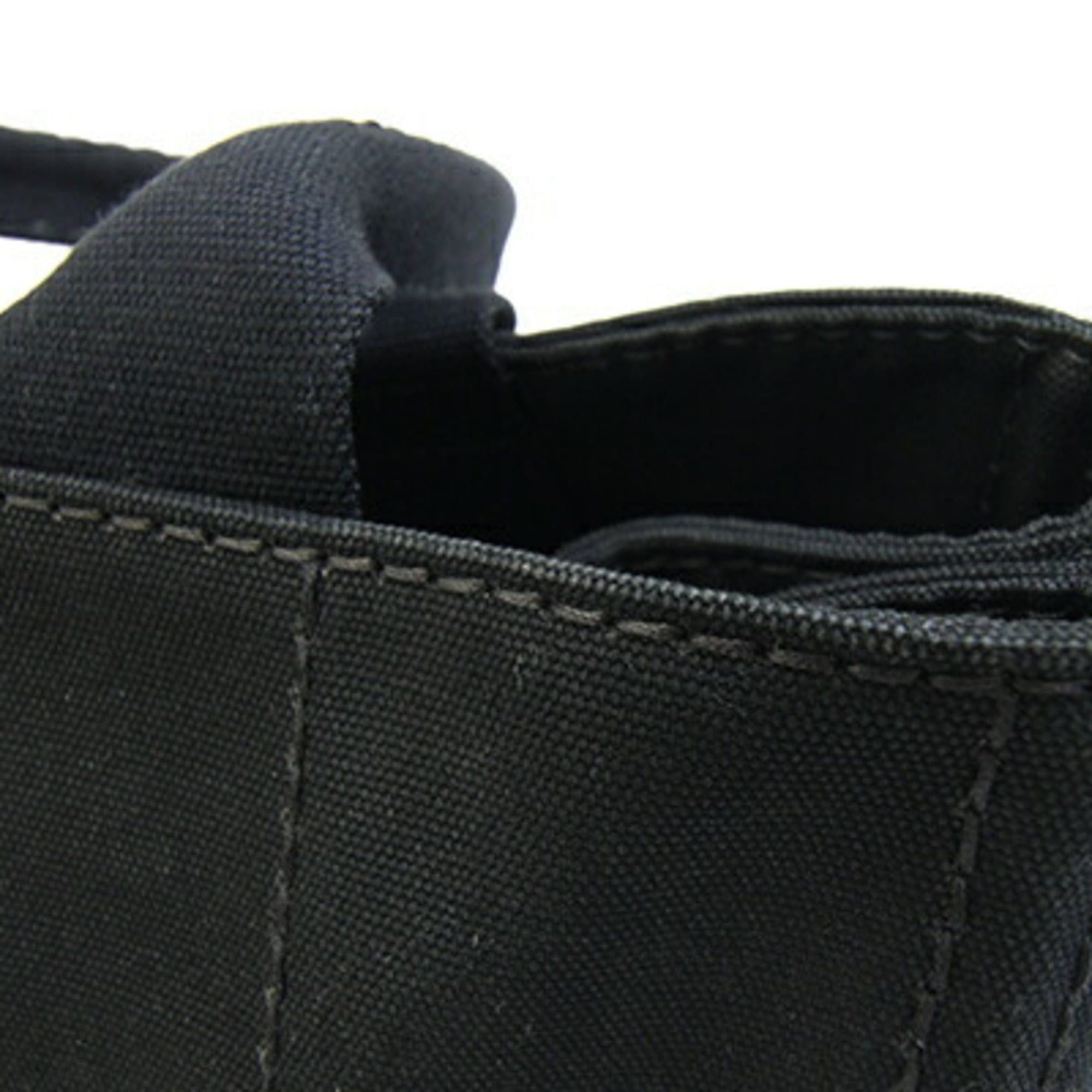Prada Prada Canapa handbag BN1877 Black canvas tote bag for women PRADA Size ONE SIZE - 8 Thumbnail