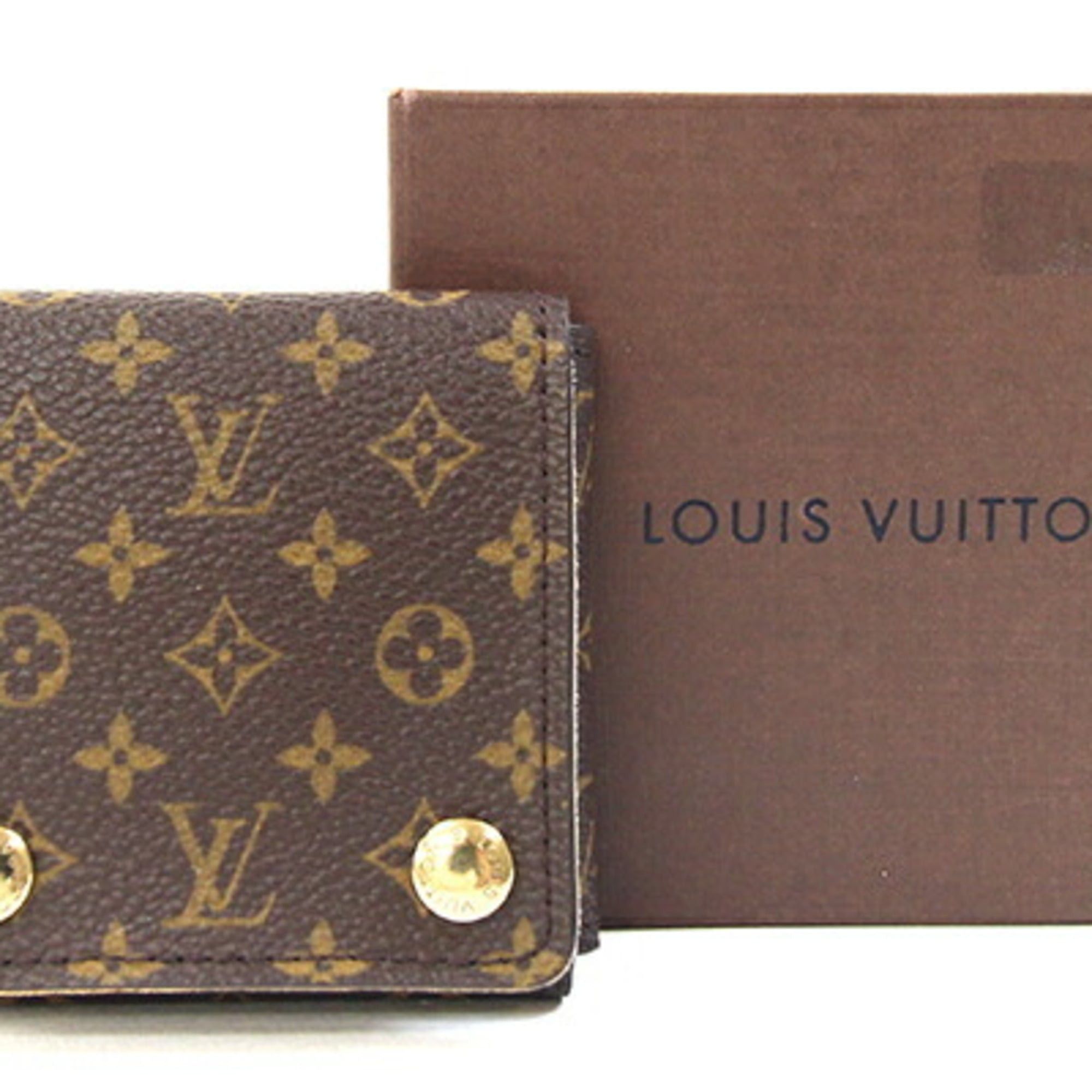Louis Vuitton Louis Vuitton Monogram Case, Handbag, Pouch, Women's, Men's, LOUIS VUITTON Size ONE SIZE - 10 Thumbnail
