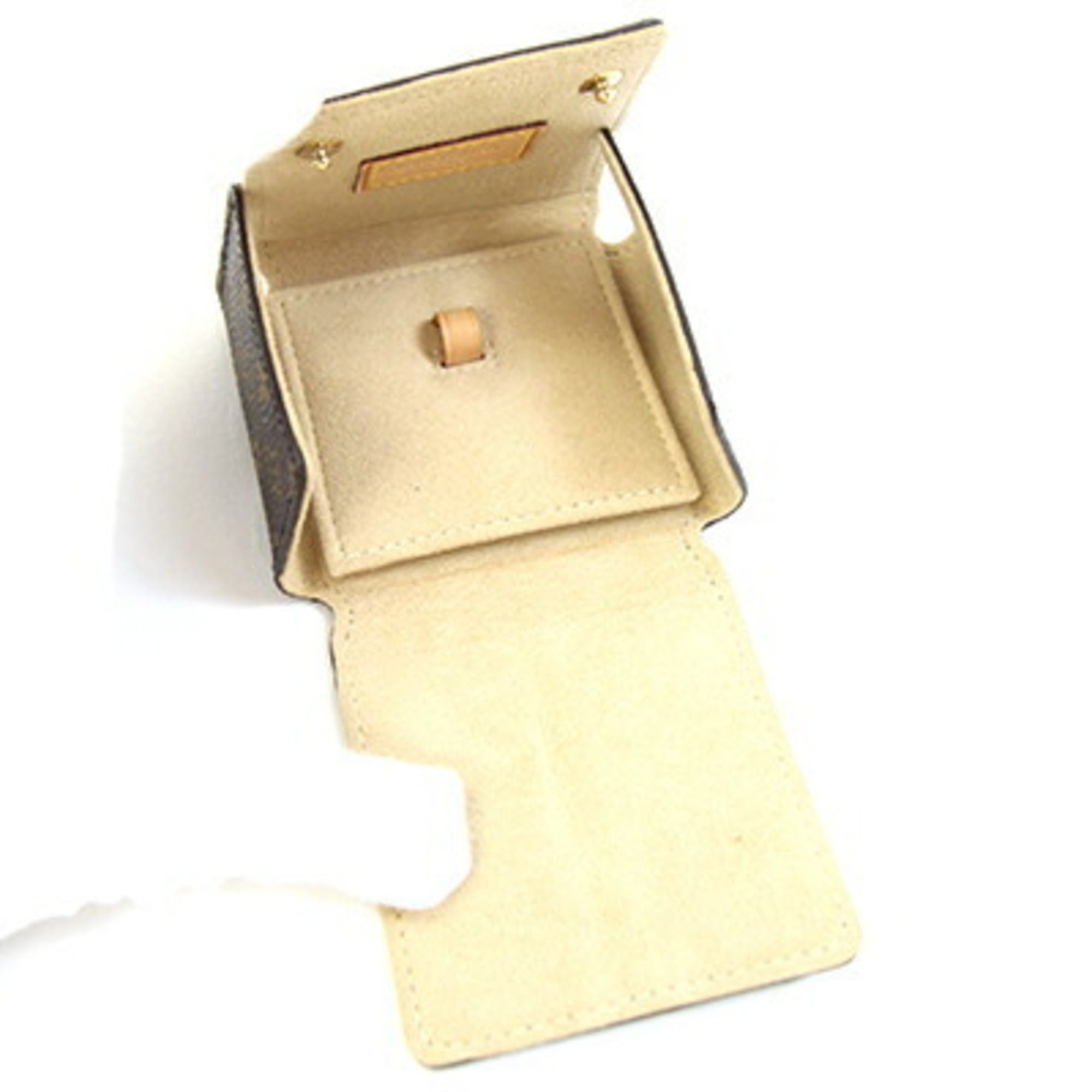 Louis Vuitton Louis Vuitton Monogram Case, Handbag, Pouch, Women's, Men's, LOUIS VUITTON Size ONE SIZE - 3 Thumbnail