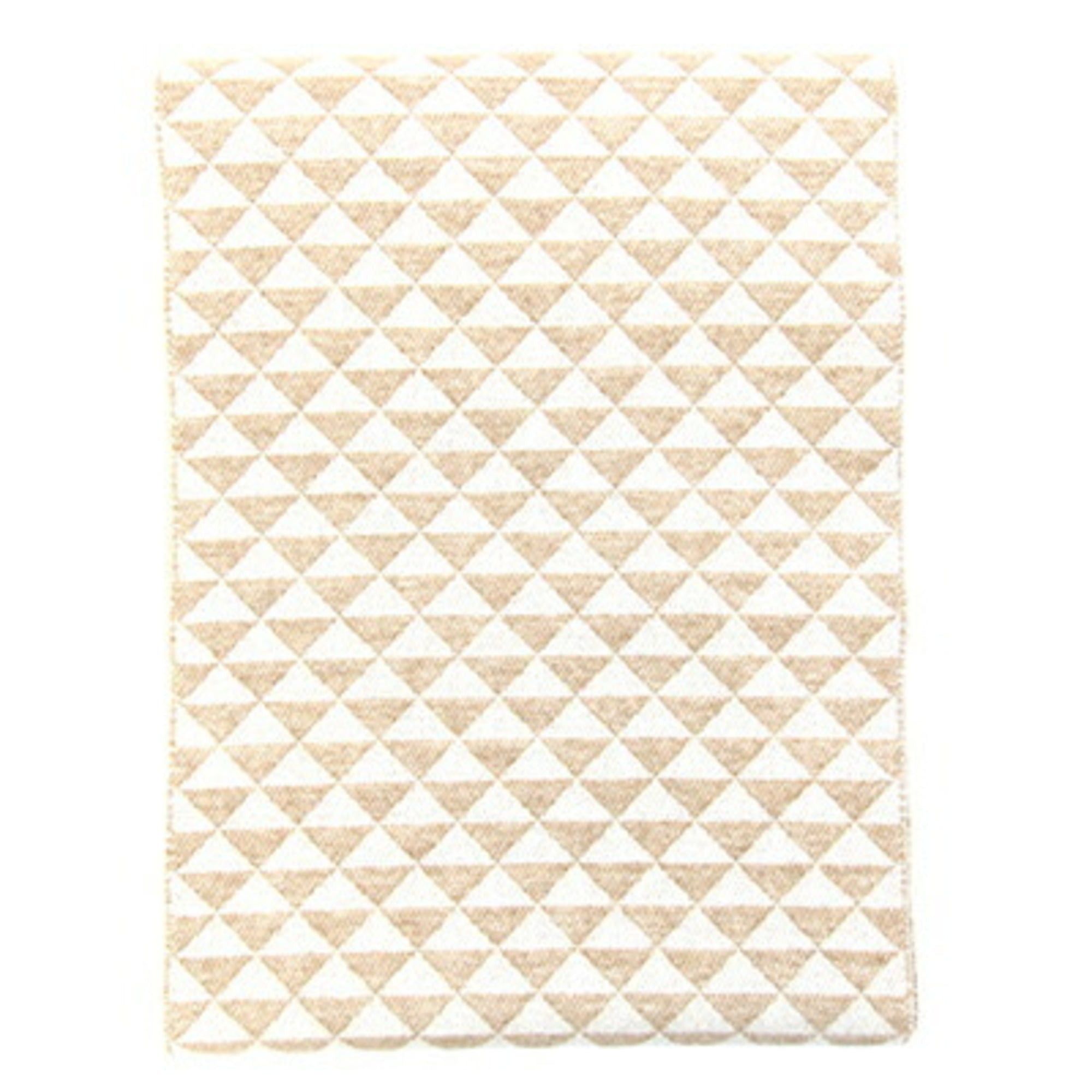 Prada Prada Scarf 1FS056 Beige 90% Wool 10% Cashmere Stole Shawl Men's Women's PRADA Size ONE SIZE - 2 Thumbnail