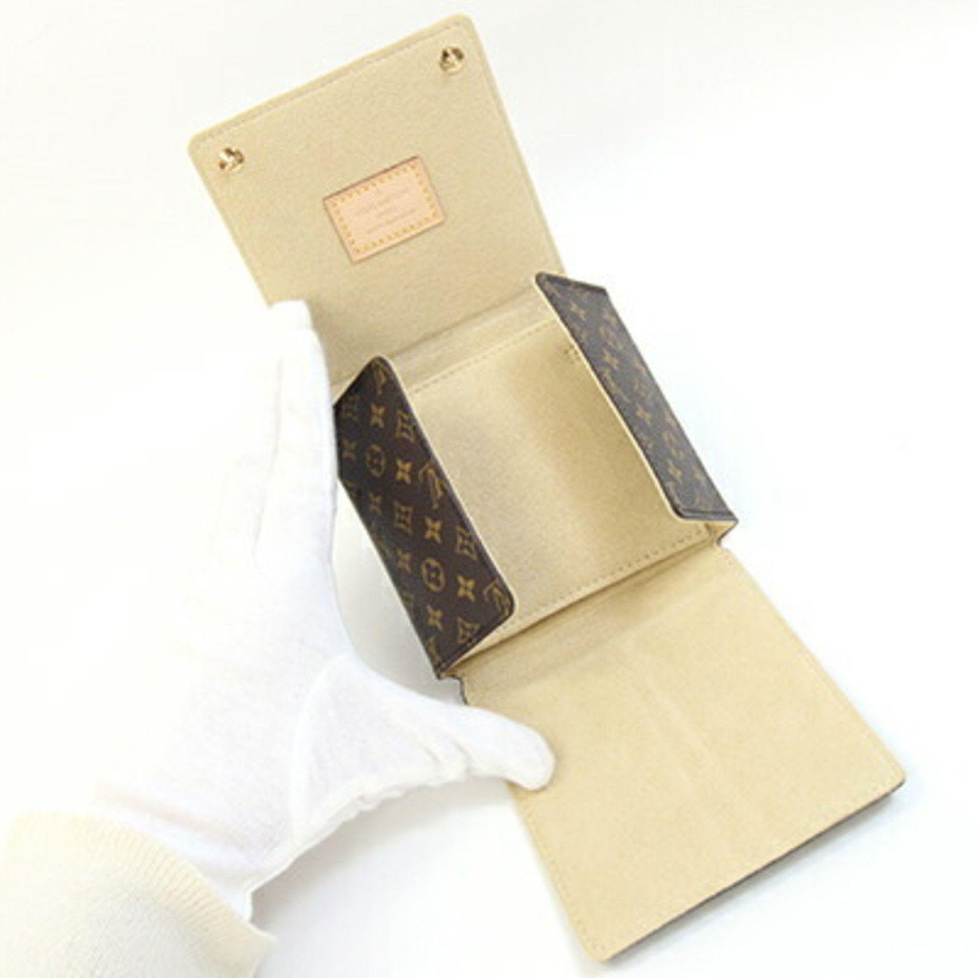Louis Vuitton Louis Vuitton Monogram Case, Handbag, Pouch, Women's, Men's, LOUIS VUITTON Size ONE SIZE - 3 Thumbnail