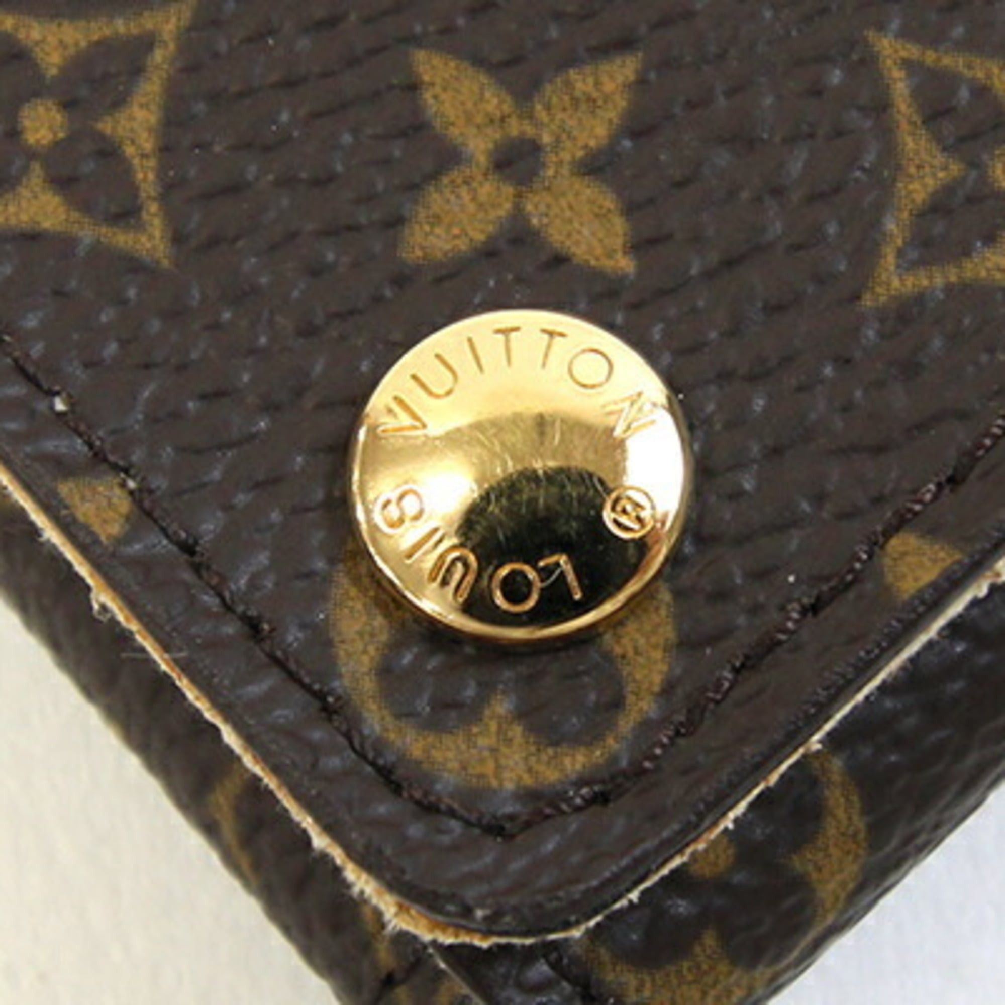 Louis Vuitton Louis Vuitton Monogram Case, Handbag, Pouch, Women's, Men's, LOUIS VUITTON Size ONE SIZE - 9 Thumbnail