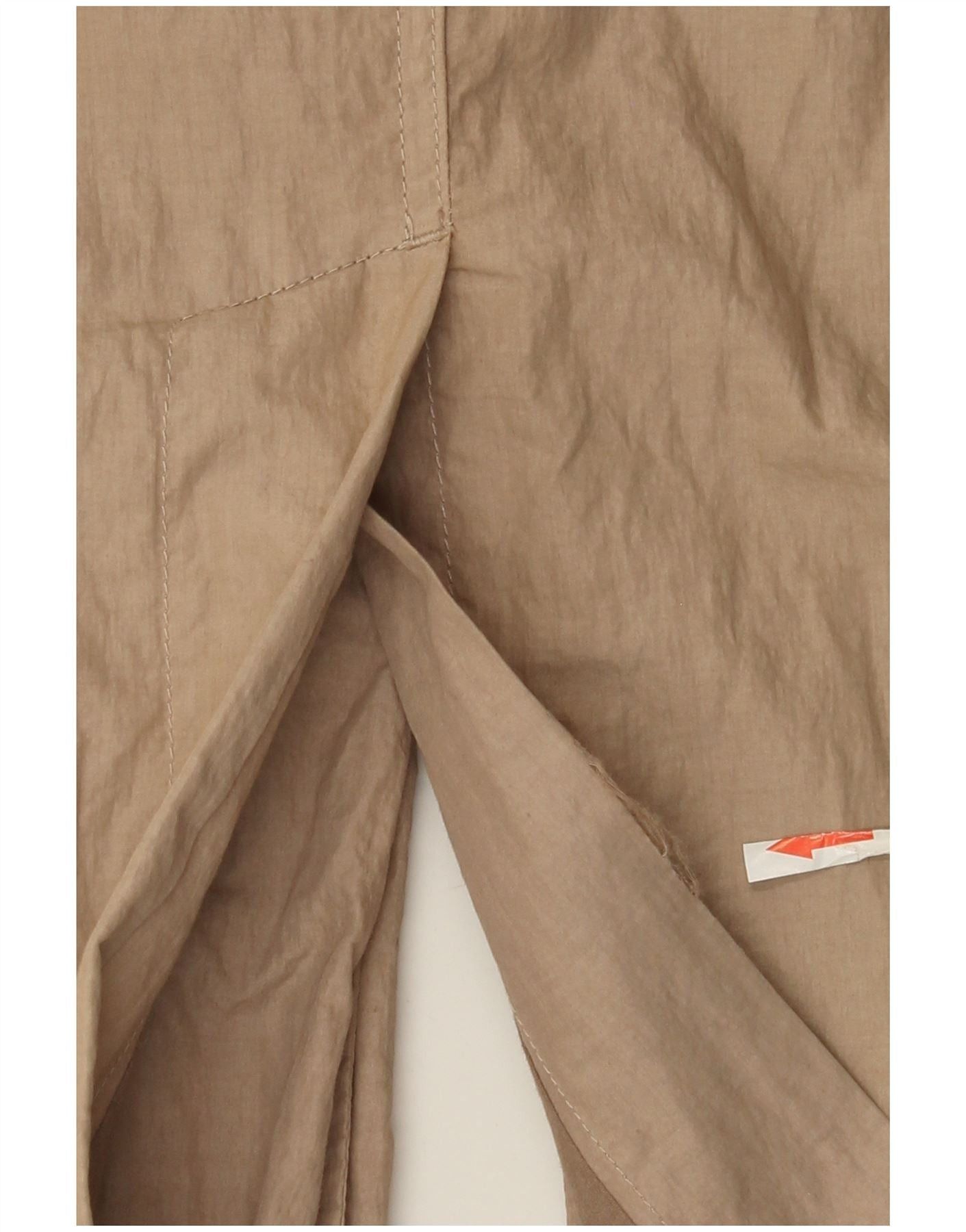 Diesel Womens Trench Coat UK 40 Large Beige Cotton Size XL / US 12-14 / IT 48-50 - 2 Thumbnail