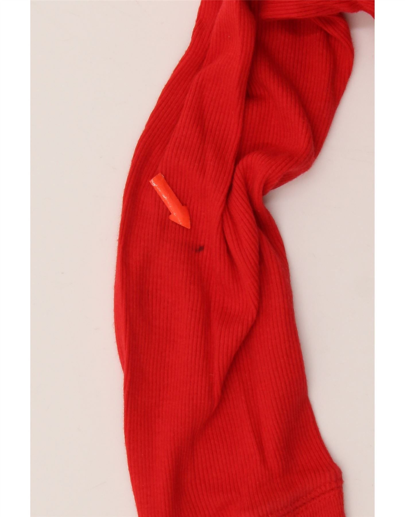 Ralph Lauren Girls Top Long Sleeve 8-9 Years Red Cotton Size S / US 4 / IT 40 - 4 Thumbnail