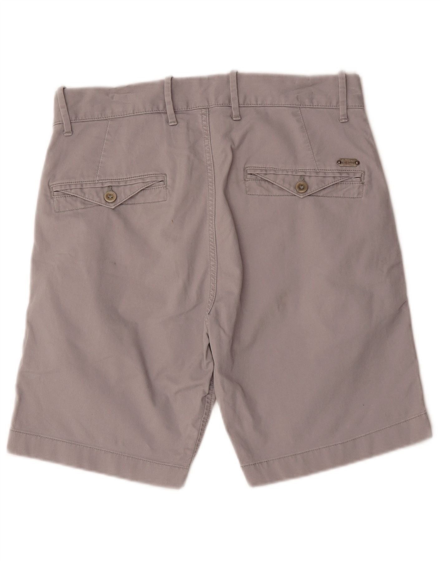 Diesel Mens Chino Shorts W30 Medium Grey Cotton Size US 30 / EU 46 - 2 Thumbnail