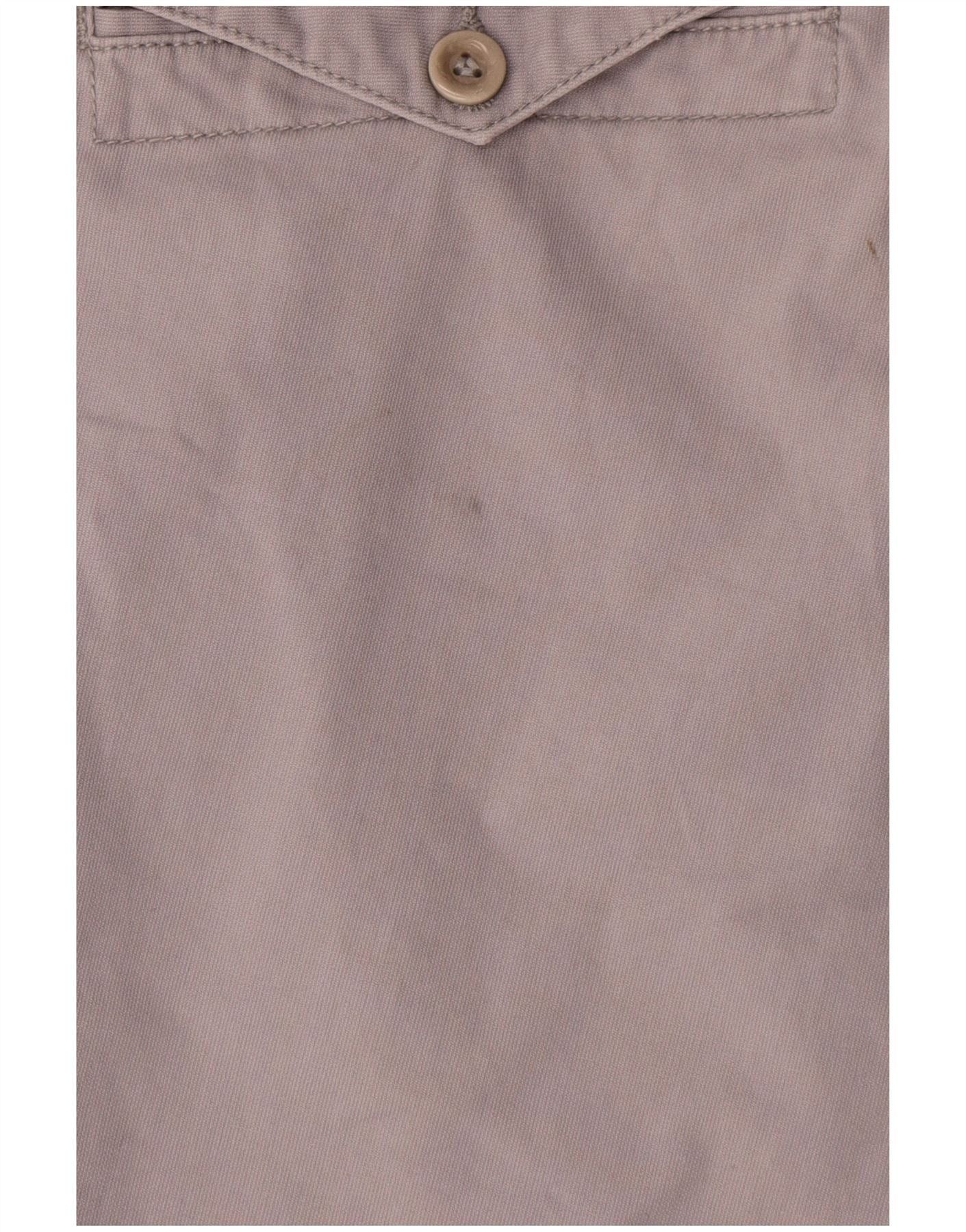 Diesel Mens Chino Shorts W30 Medium Grey Cotton Size US 30 / EU 46 - 3 Thumbnail