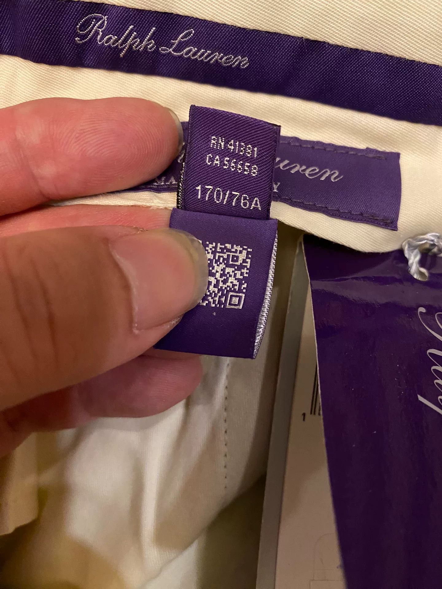 Ralph Lauren Purple Label Ralph Lauren Purple Label Linen Trousers Size US 30 / EU 46 - 5 Thumbnail