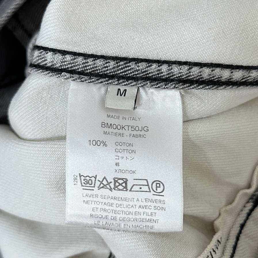 Givenchy GIVENCHY Color-Blocked Washed Denim Jacket Size US M / EU 48-50 / 2 - 4 Thumbnail