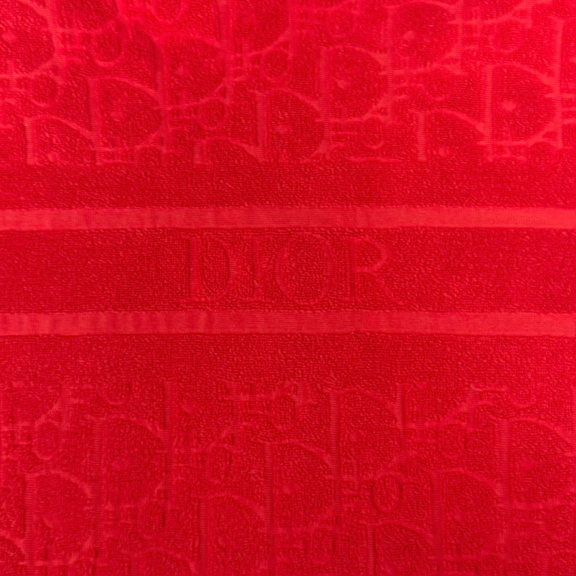 Dior Dior Oblique Red Dark Pattern Hoodie Size US M / EU 48-50 / 2 - 5 Thumbnail