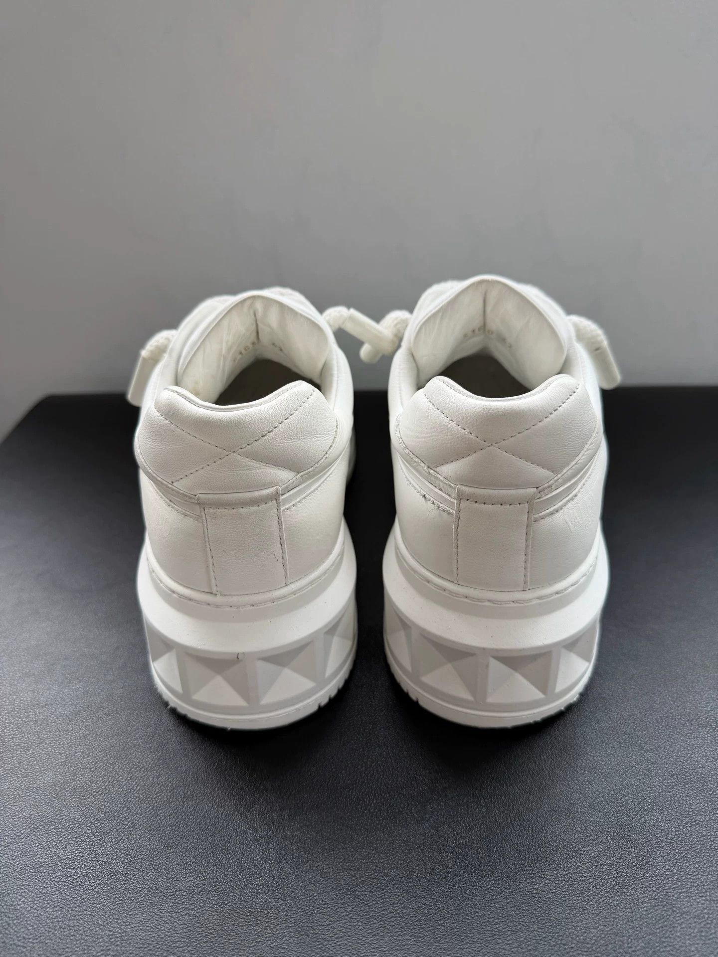 Valentino Valentino One Stuf White Star Sneakers Size US 9 / EU 42 - 4 Thumbnail