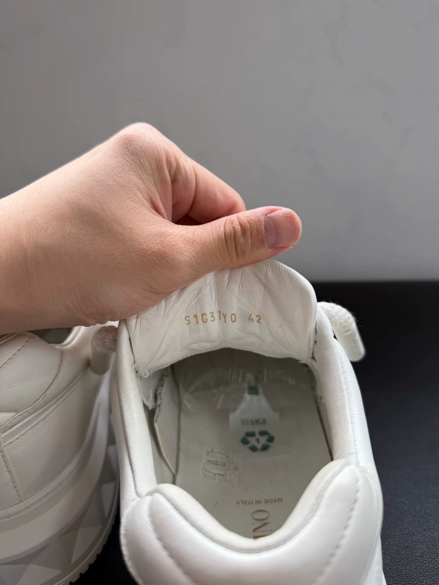 Valentino Valentino One Stuf White Star Sneakers Size US 9 / EU 42 - 5 Thumbnail