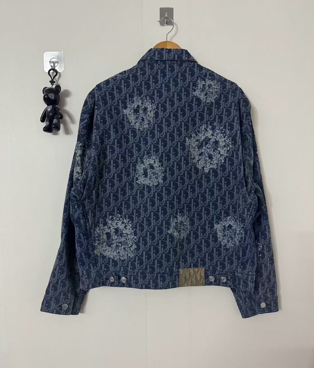 Dior Dior x Tears Floral Print Denim Jacket Size US S / EU 44-46 / 1 - 2 Thumbnail