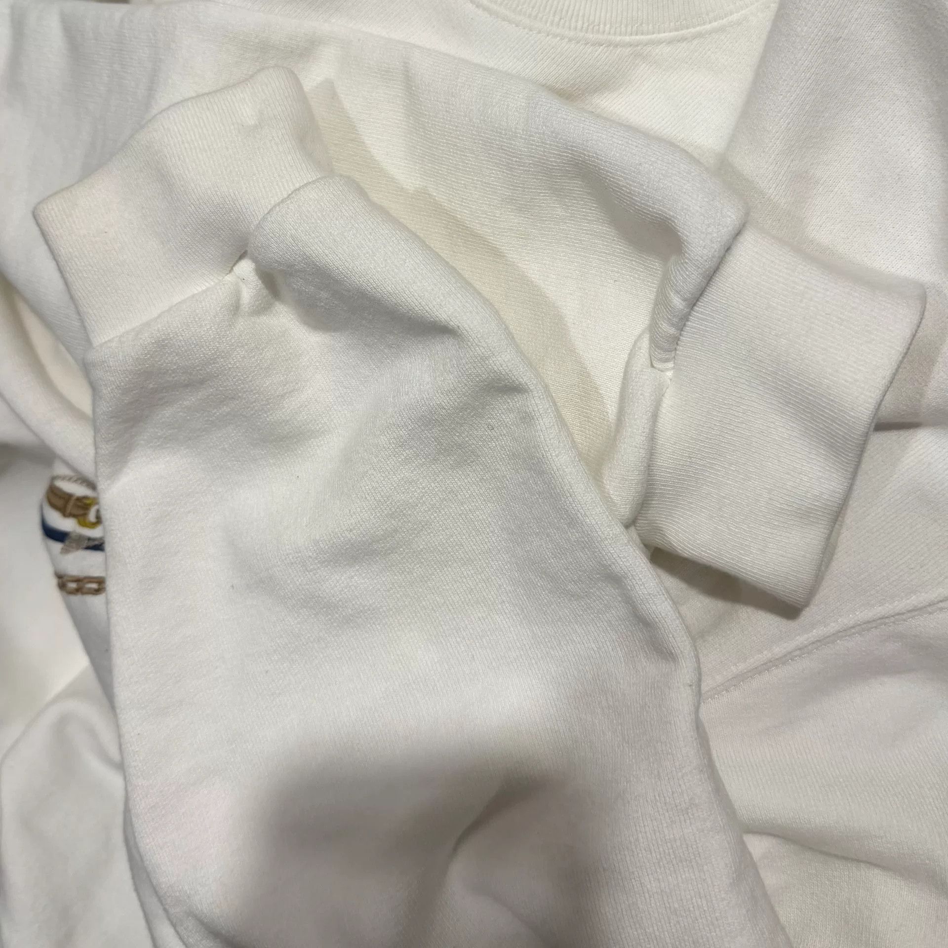 Gucci Gucci White War Horse Embroidery Sweatshirt Size US S / EU 44-46 / 1 - 2 Thumbnail