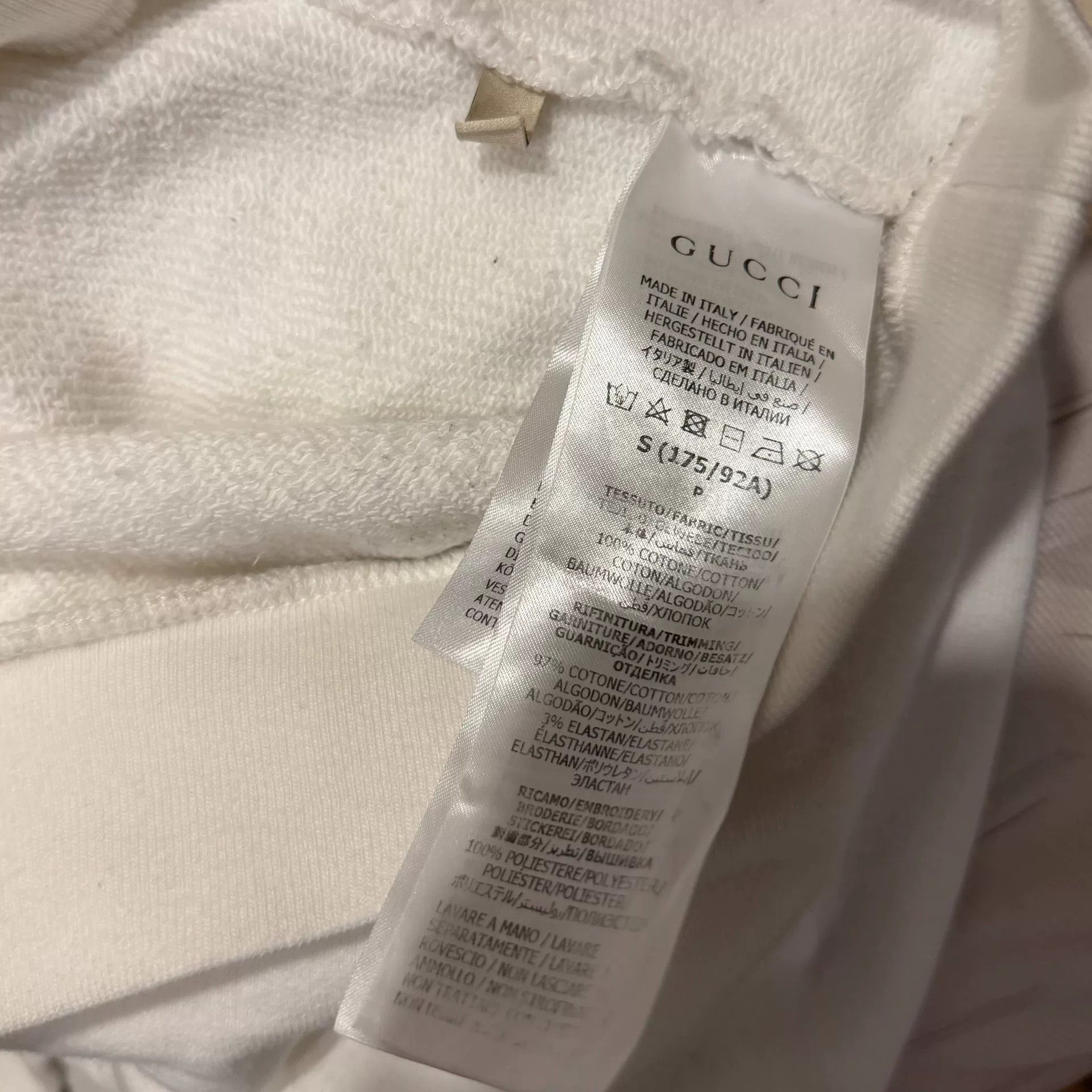 Gucci Gucci White War Horse Embroidery Sweatshirt Size US S / EU 44-46 / 1 - 3 Thumbnail