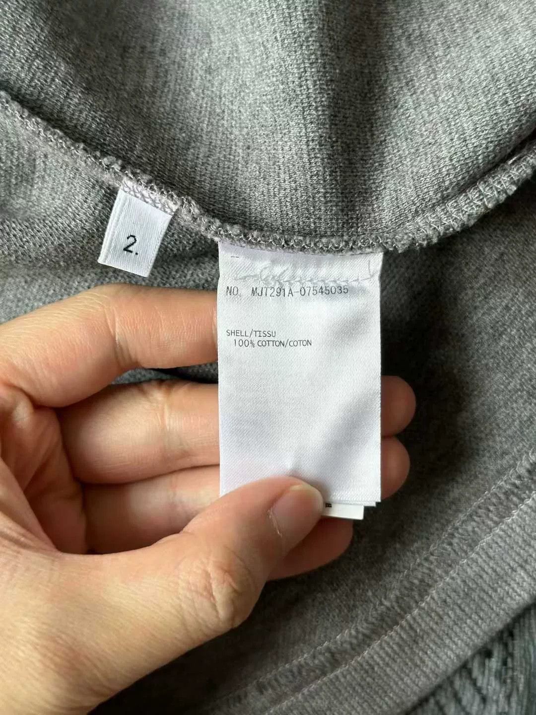 Thom Browne Thom Browne Gray Knit Shirt Jacket Size US M / EU 48-50 / 2 - 5 Thumbnail