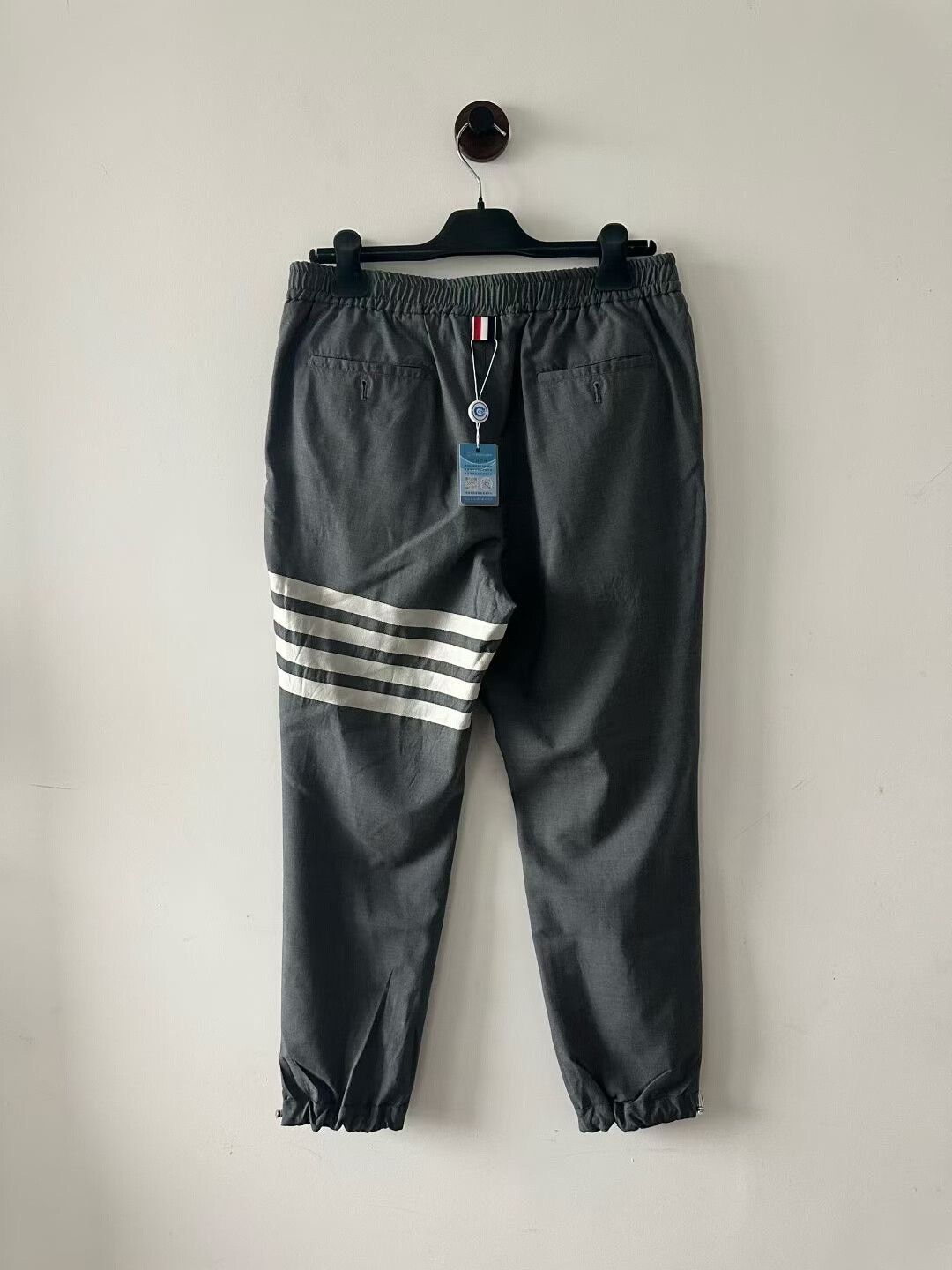 Thom Browne Thom Browne Gray Wool Casual Pants Size US 36 / EU 52 - 2 Thumbnail
