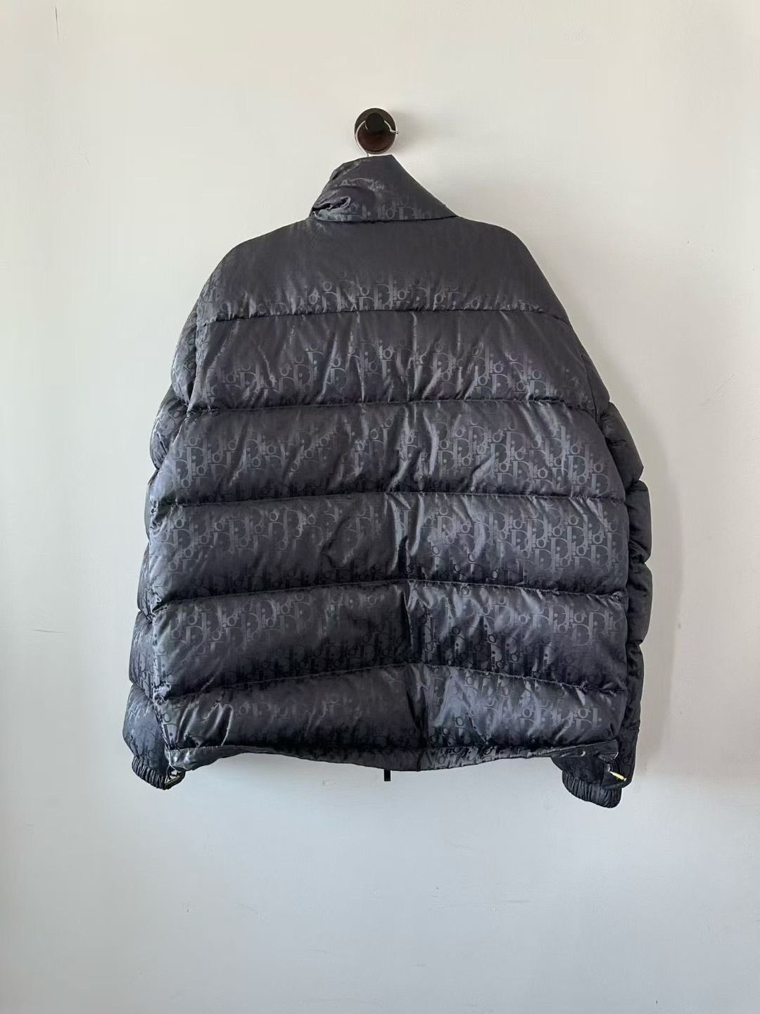 Dior Dior Black-Gray All-Over Print Down Jacket Size US L / EU 52-54 / 3 - 2 Thumbnail