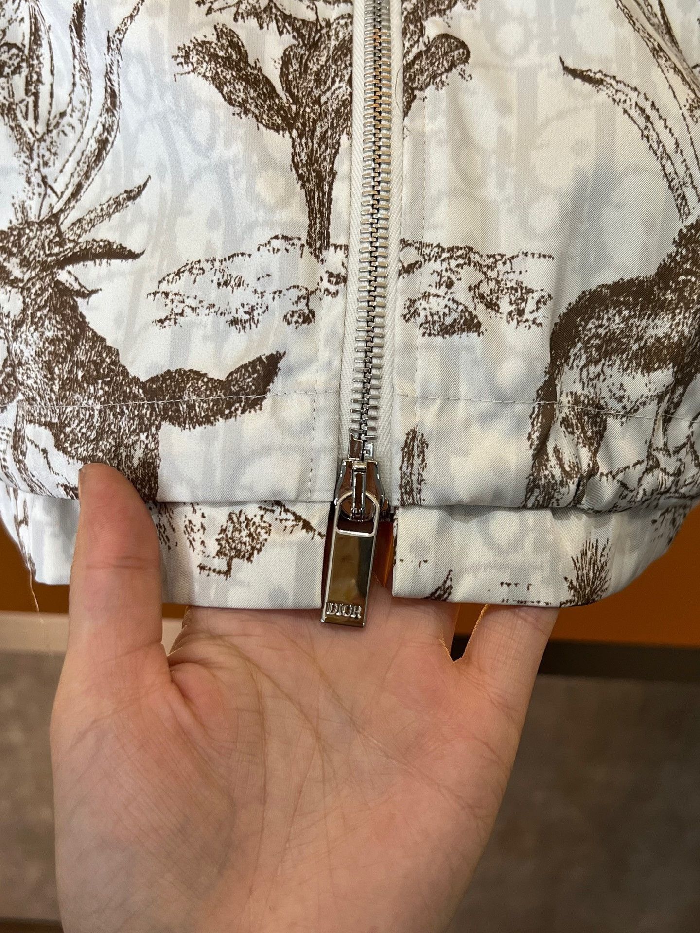 Dior Dior x Travis Scott Plant Print Zipper Jacket Size US M / EU 48-50 / 2 - 4 Thumbnail