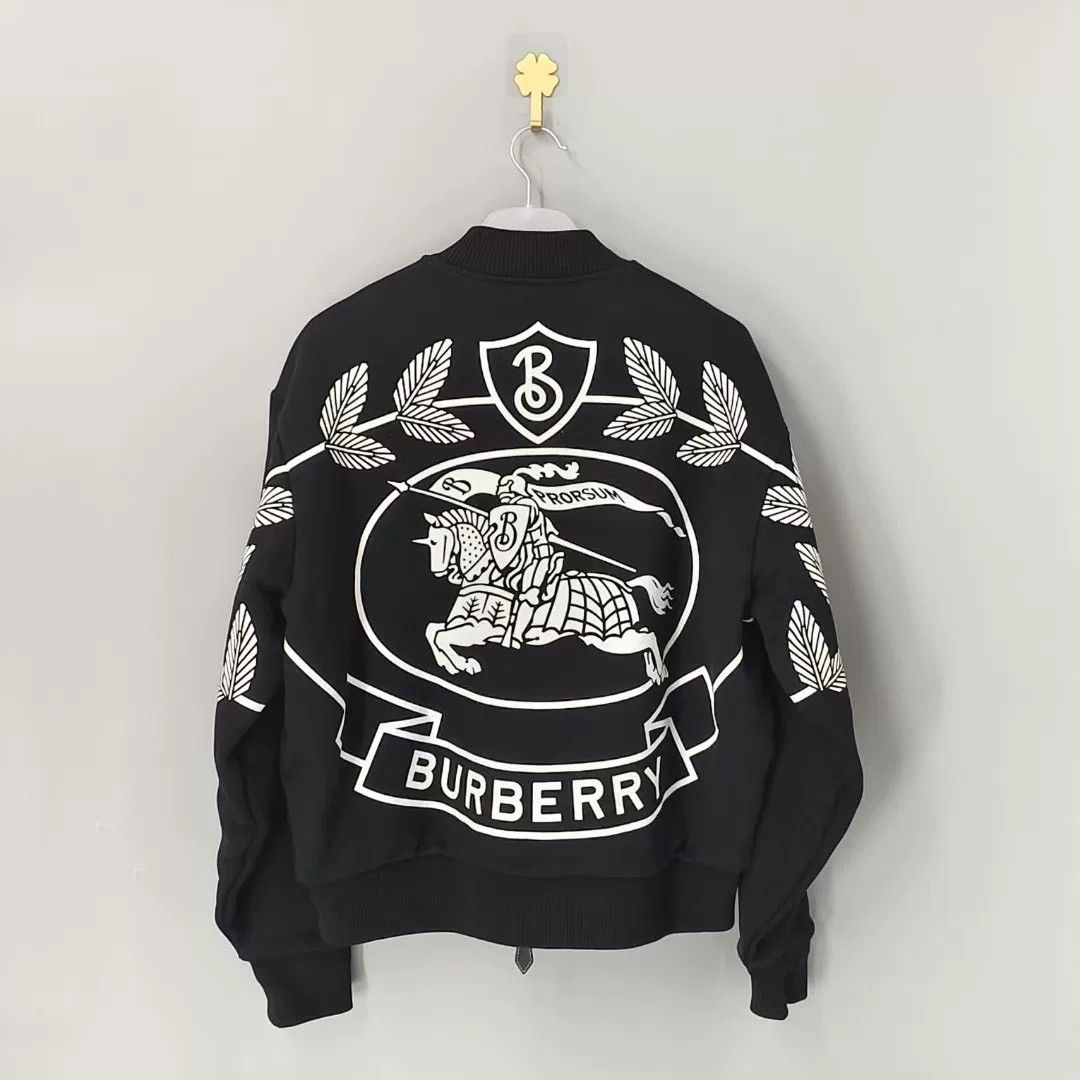 Burberry Burberry Black Horse Logo Jacket Size US S / EU 44-46 / 1 - 2 Thumbnail