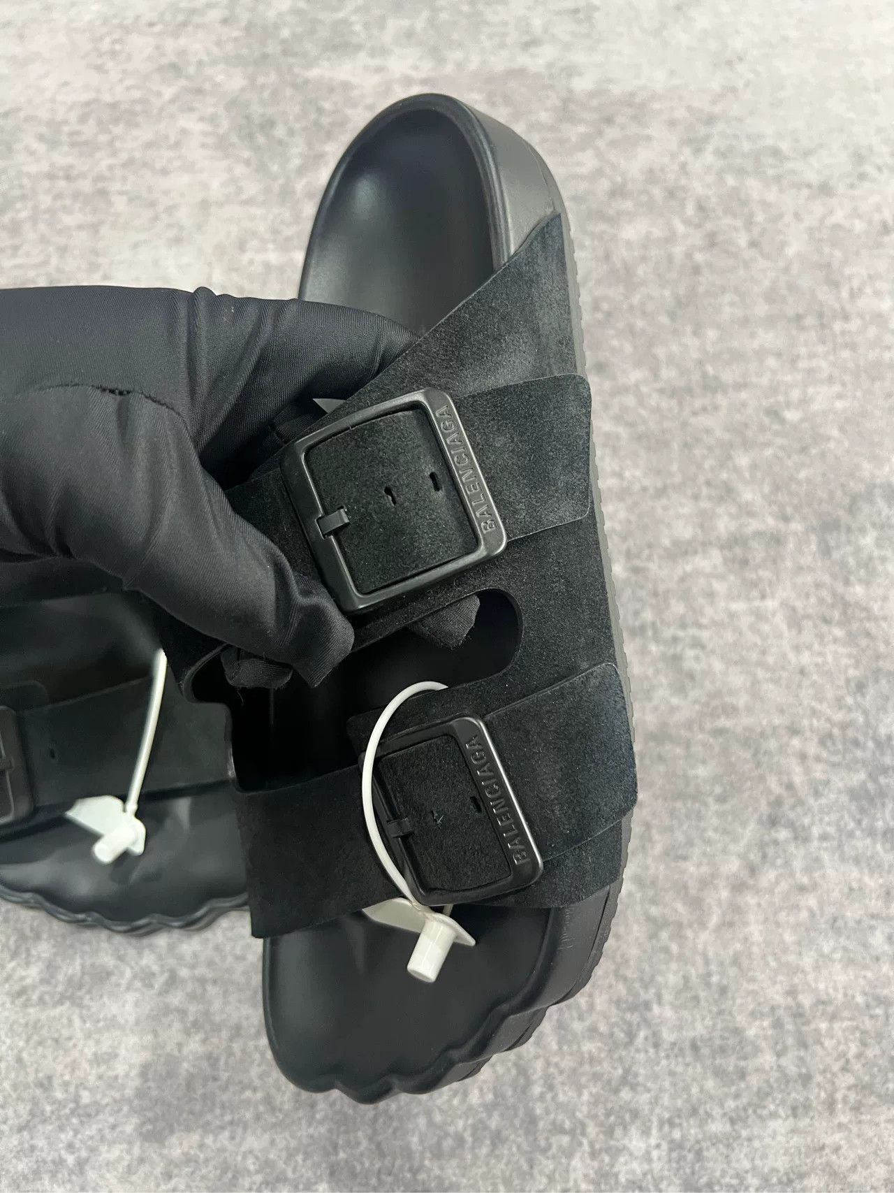 Balenciaga Balenciaga Five-Toe Birkenstock Sandals Size US 8 / EU 41 - 3 Thumbnail