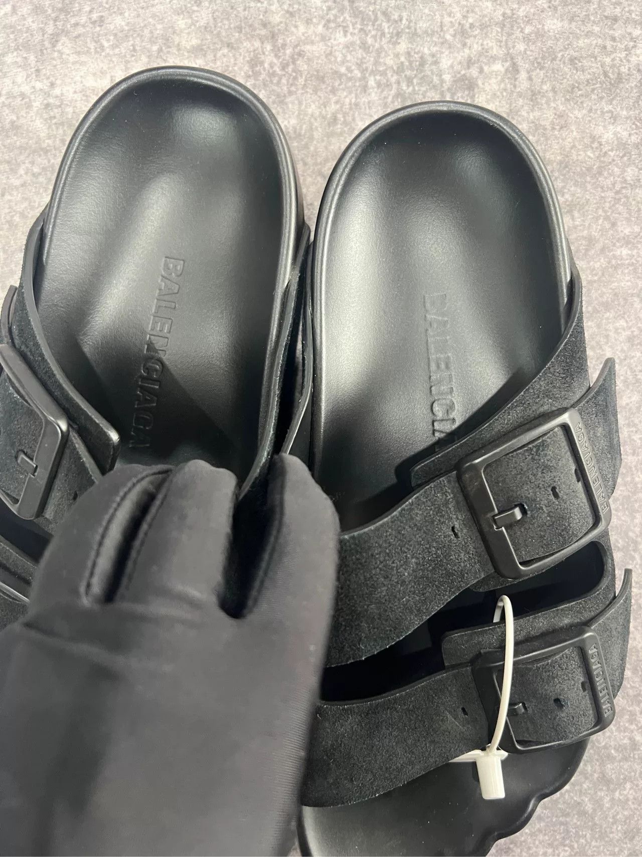 Balenciaga Balenciaga Five-Toe Birkenstock Sandals Size US 8 / EU 41 - 4 Thumbnail