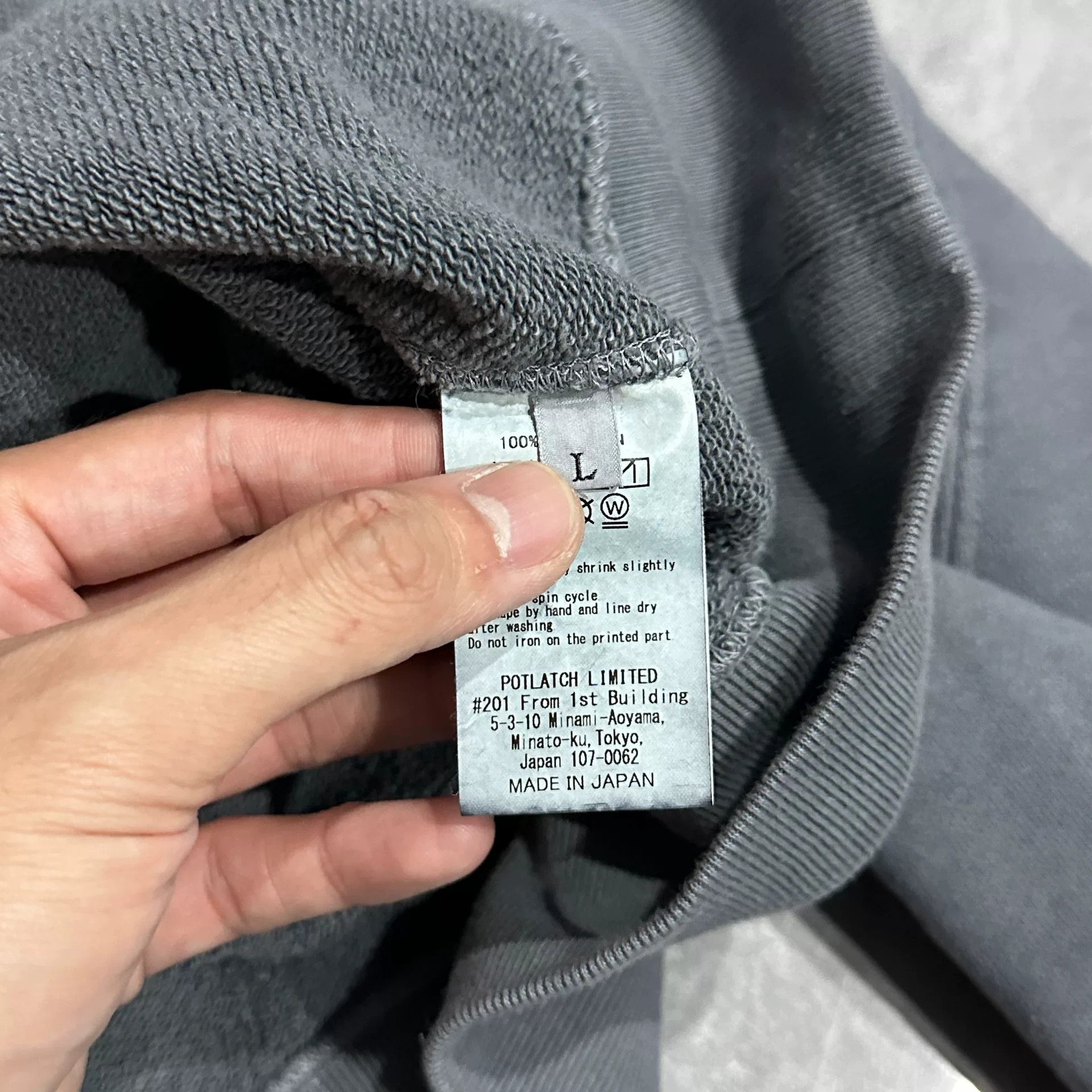 Cav Empt Cav Empt CE Logo Crewneck Sweatshirt Size US L / EU 52-54 / 3 - 6 Thumbnail