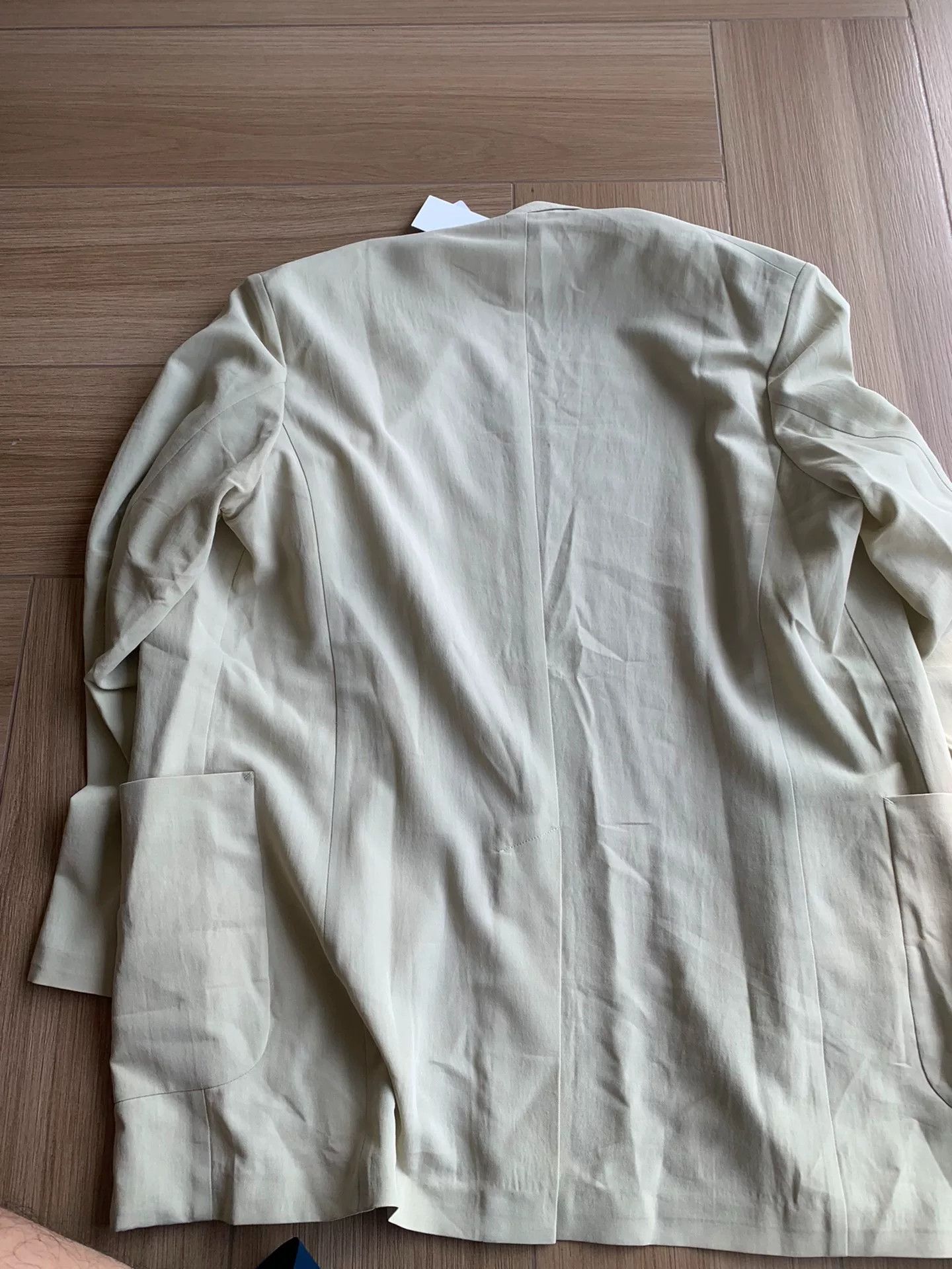 Auralee AURALEE Cotton Wool Viyella Jacket 25SS Size US XXL / EU 58 / 5 - 5 Thumbnail