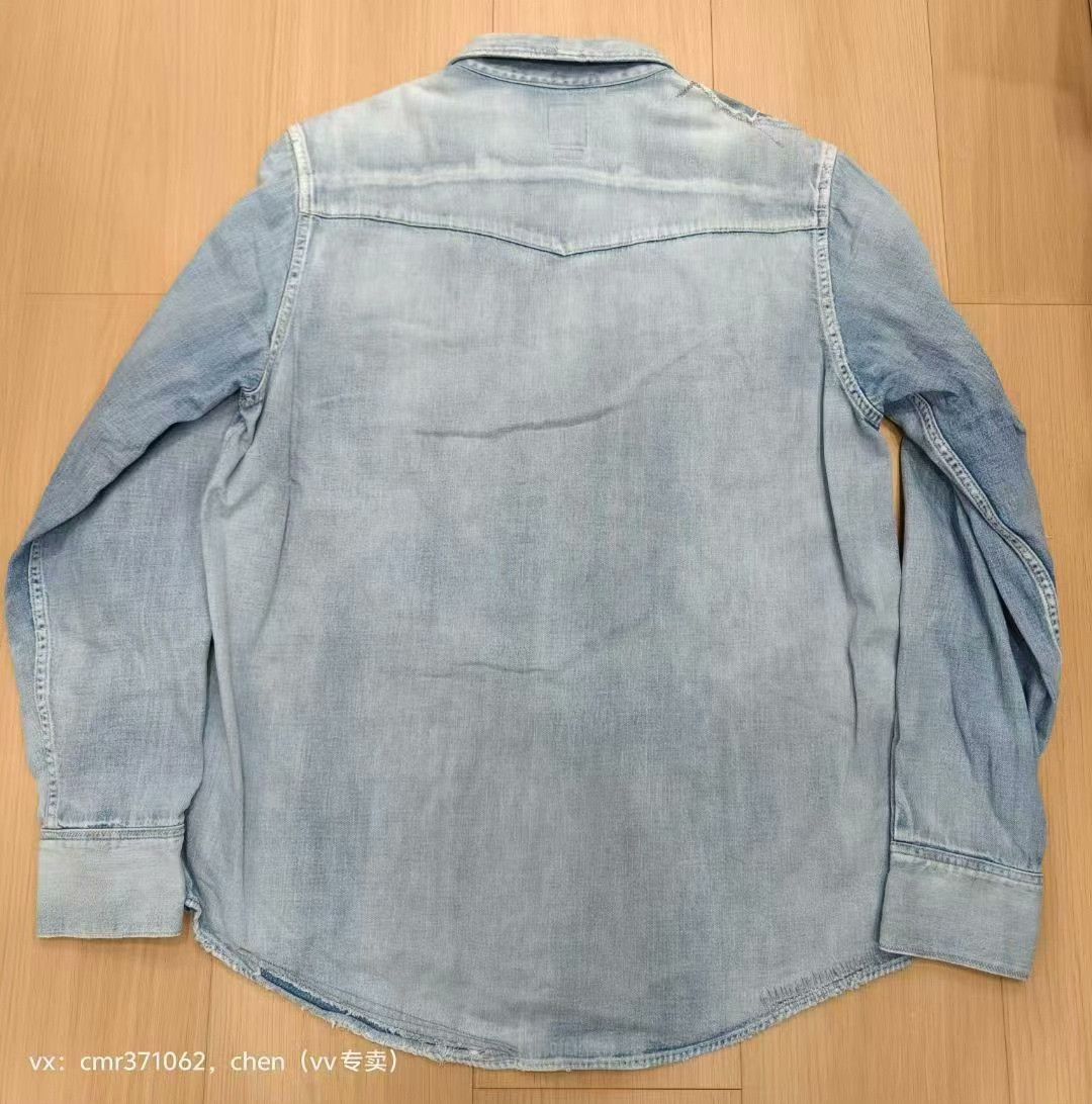 Visvim VISVIM 20AW Social Sculpture Crash Shirt Size US L / EU 52-54 / 3 - 6 Thumbnail